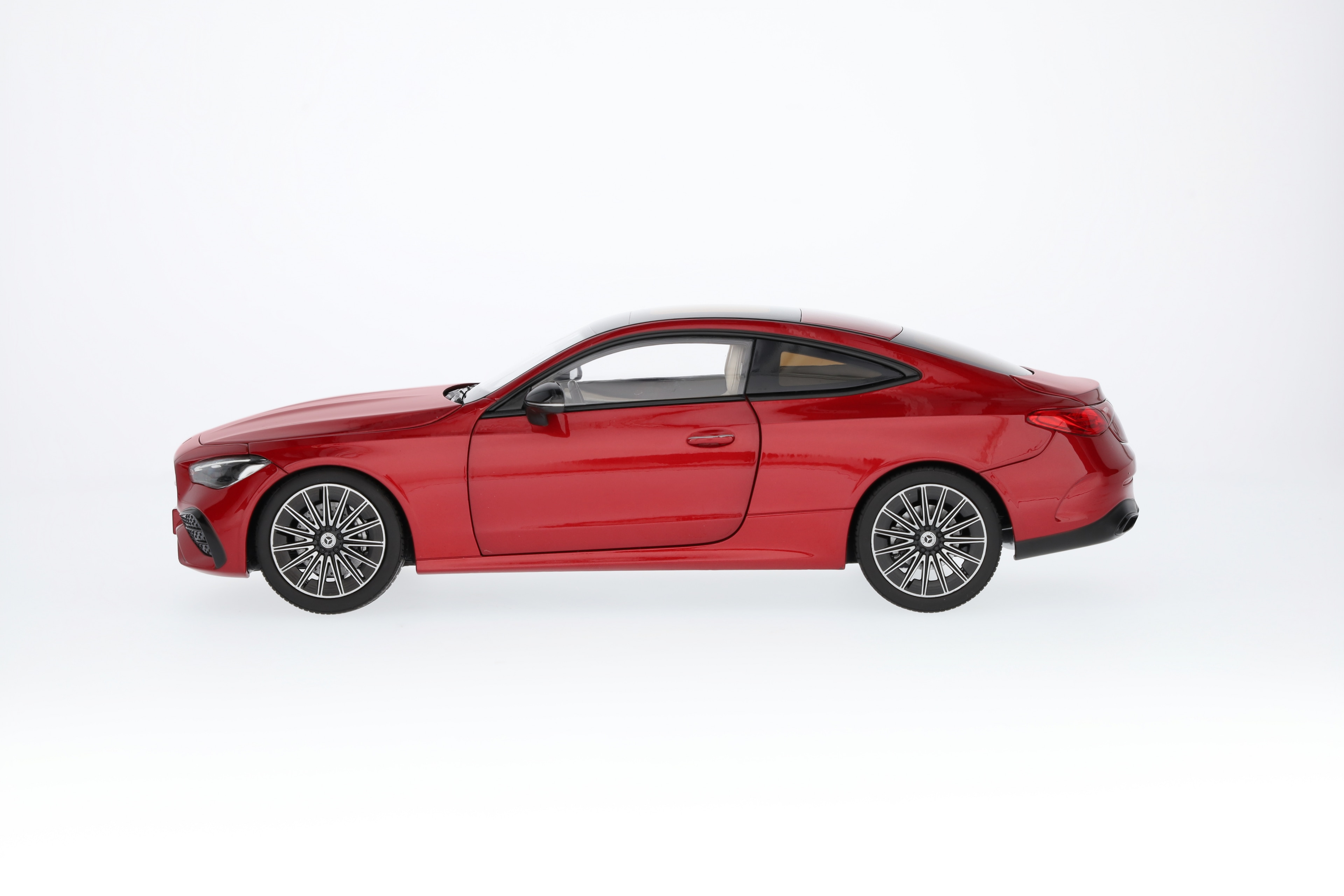 CLE Coupé, AMG Line, C236 - MANUFAKTUR patagonienrot metallic, Norev, 1:18
