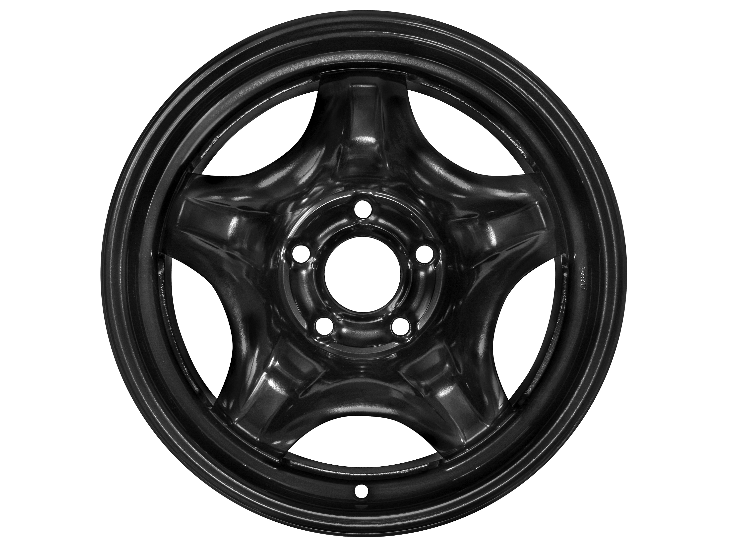 Steel wheel (design) - 205/60 R16 XL 96H, 6 J x 16 ET 38