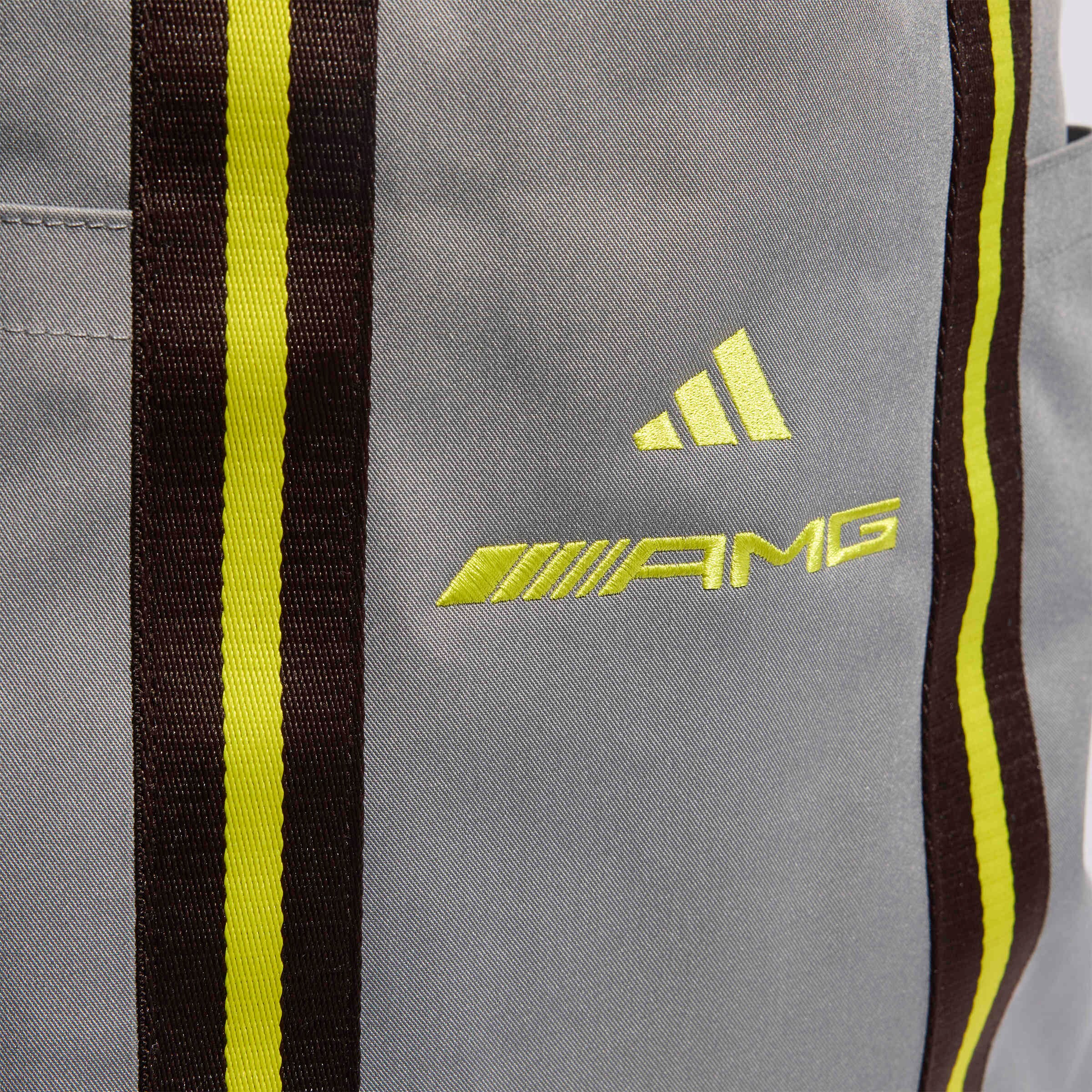 AMG Shopper - grau, Polyester (recycelt)