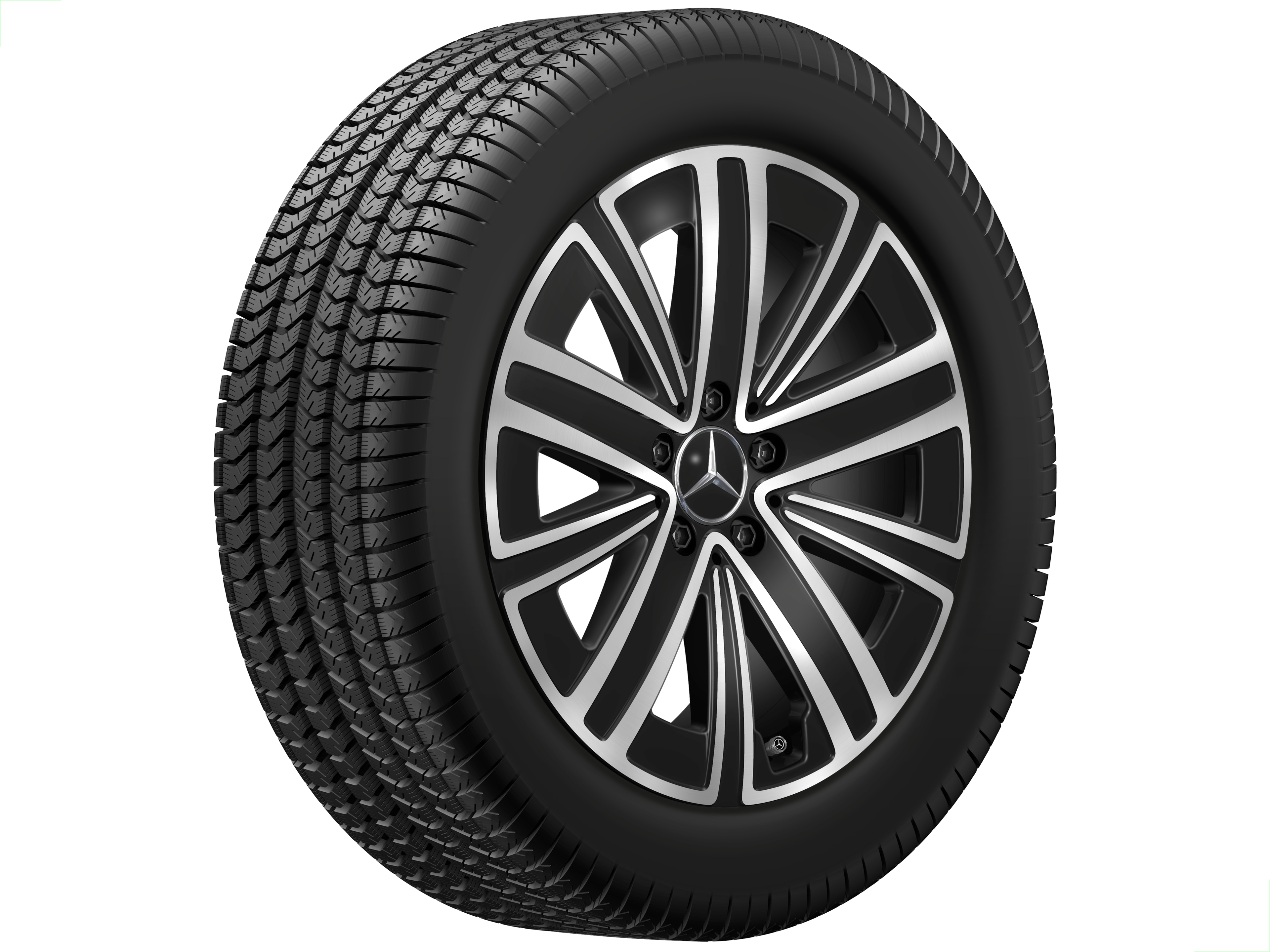 10-twin-spoke wheel - 235/55 R18 XL 104T, 7,5 J x 18 ET 53,3