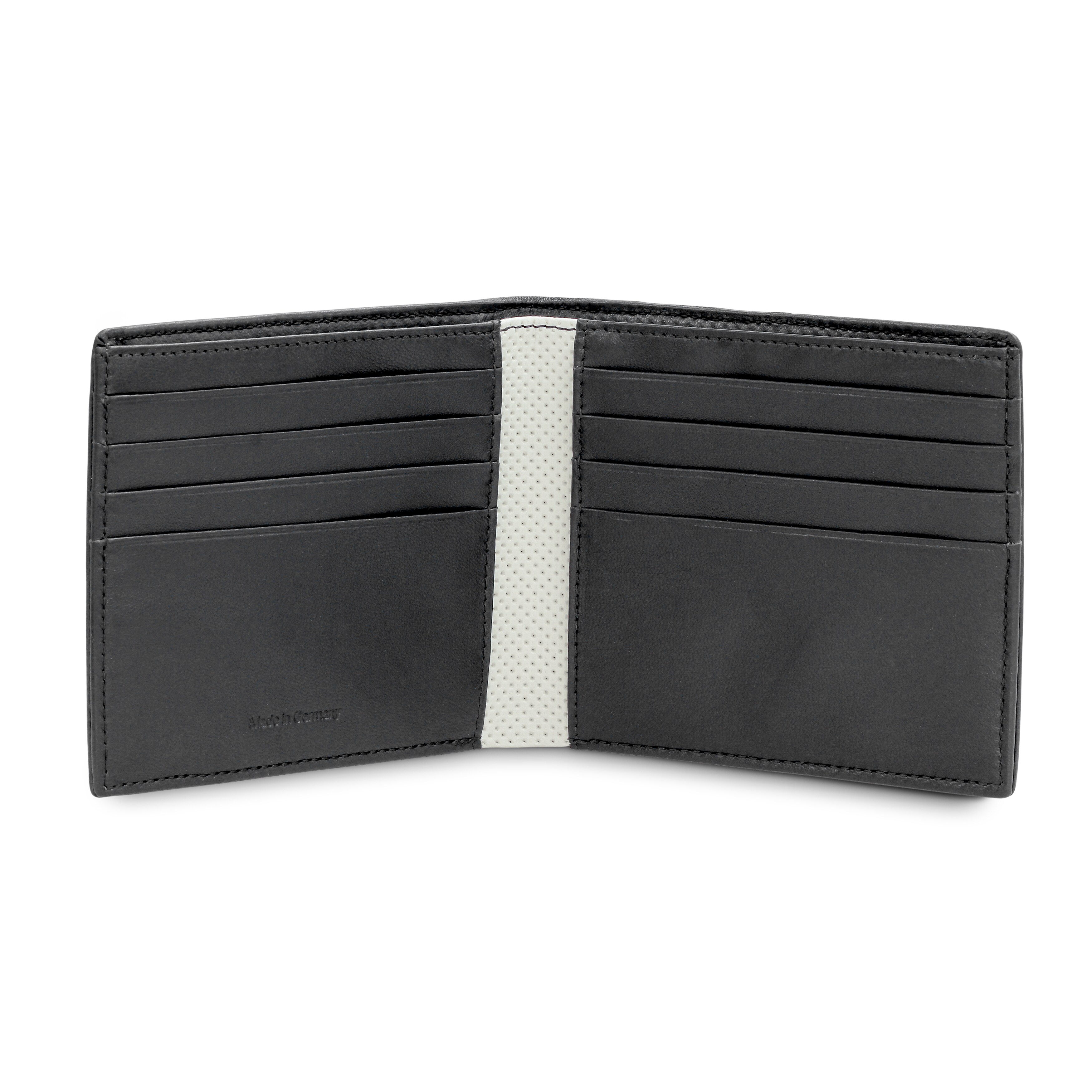 Wallet, Mercedes-Maybach - black, Leather