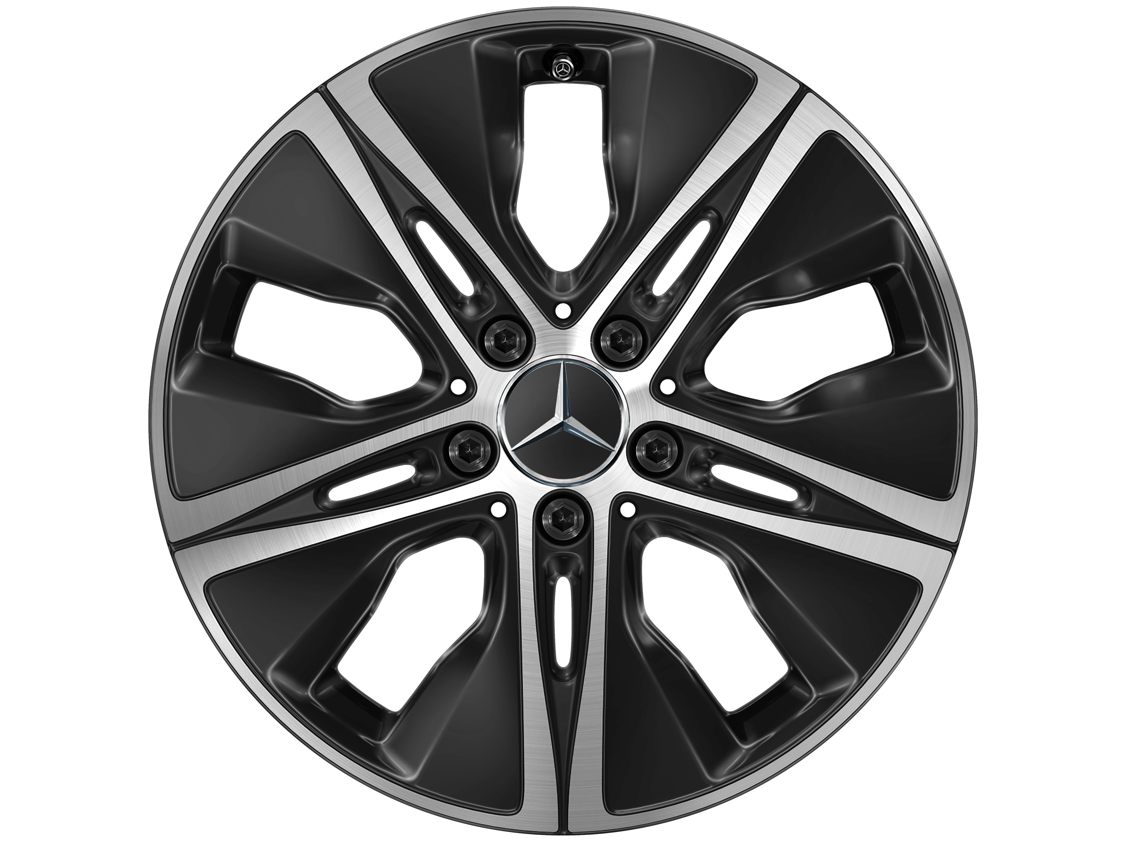 MB 5-hole wheel, 43.2 cm (17-inch)