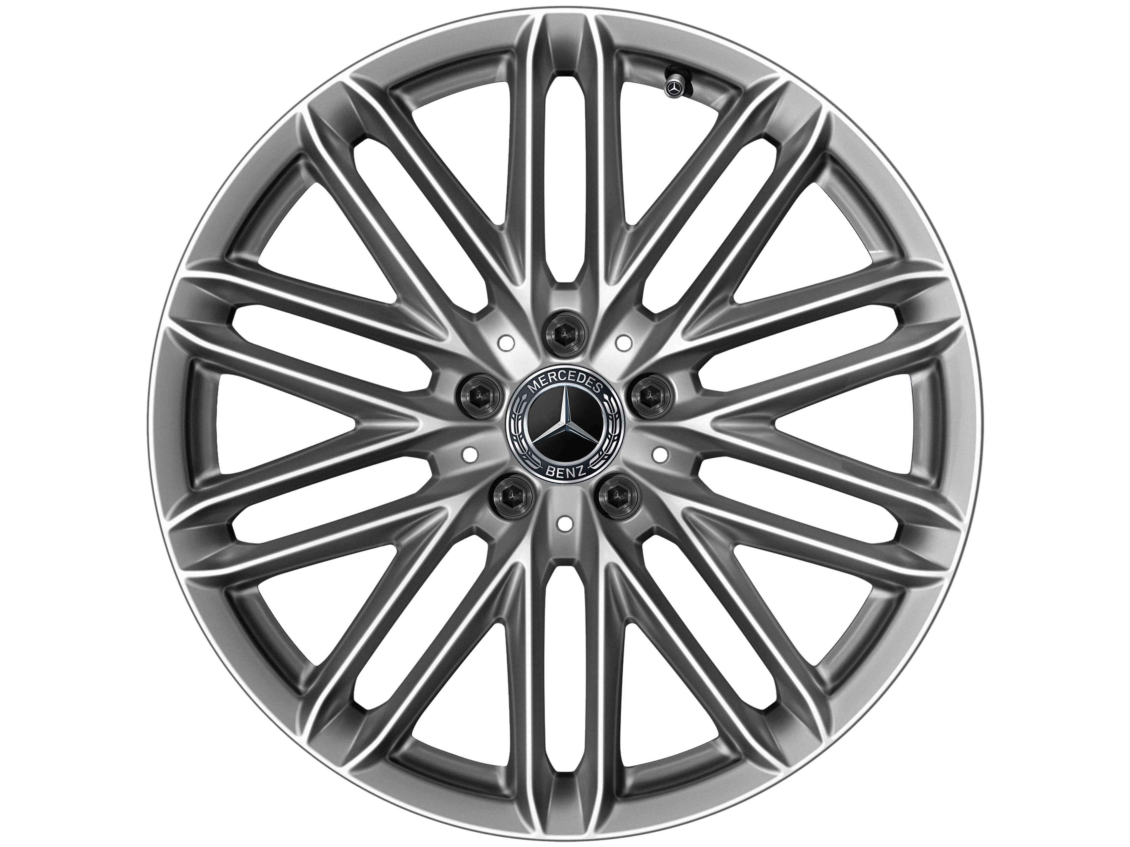 10-twin-spoke wheel, 48.3 cm (19-inch)