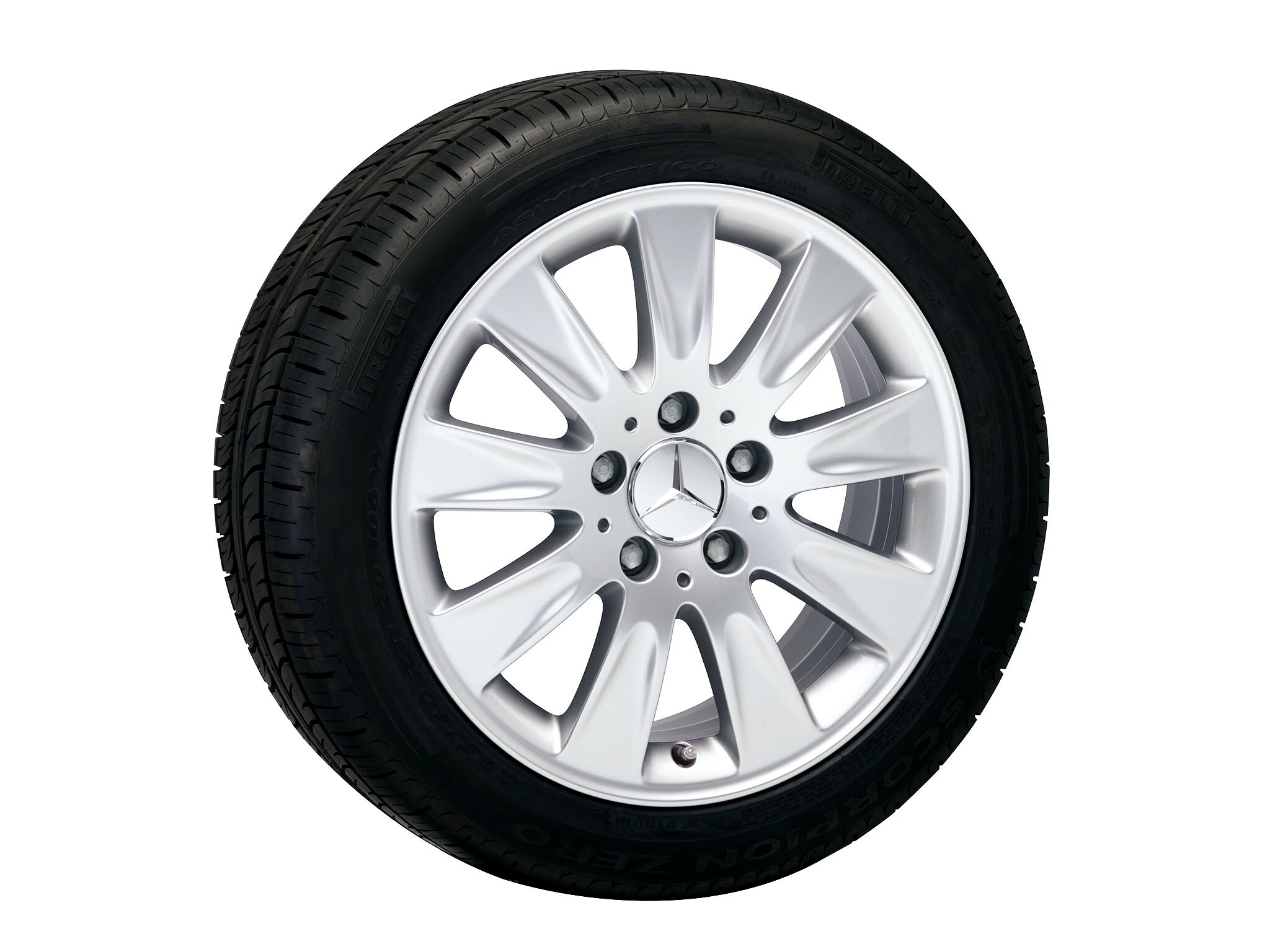 9-spoke wheel, 40.6 cm (16-inch)