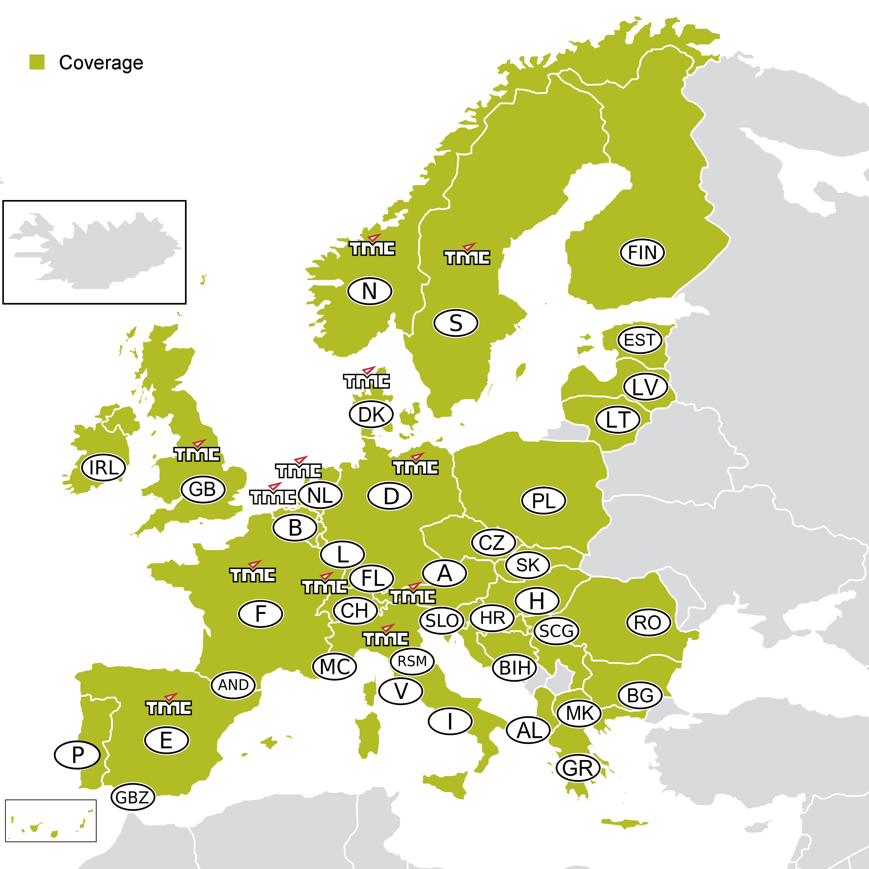 Navigation update, COMAND APS, Europe, Version 2018/2019, - FINAL VERSION - lime green, NTG3