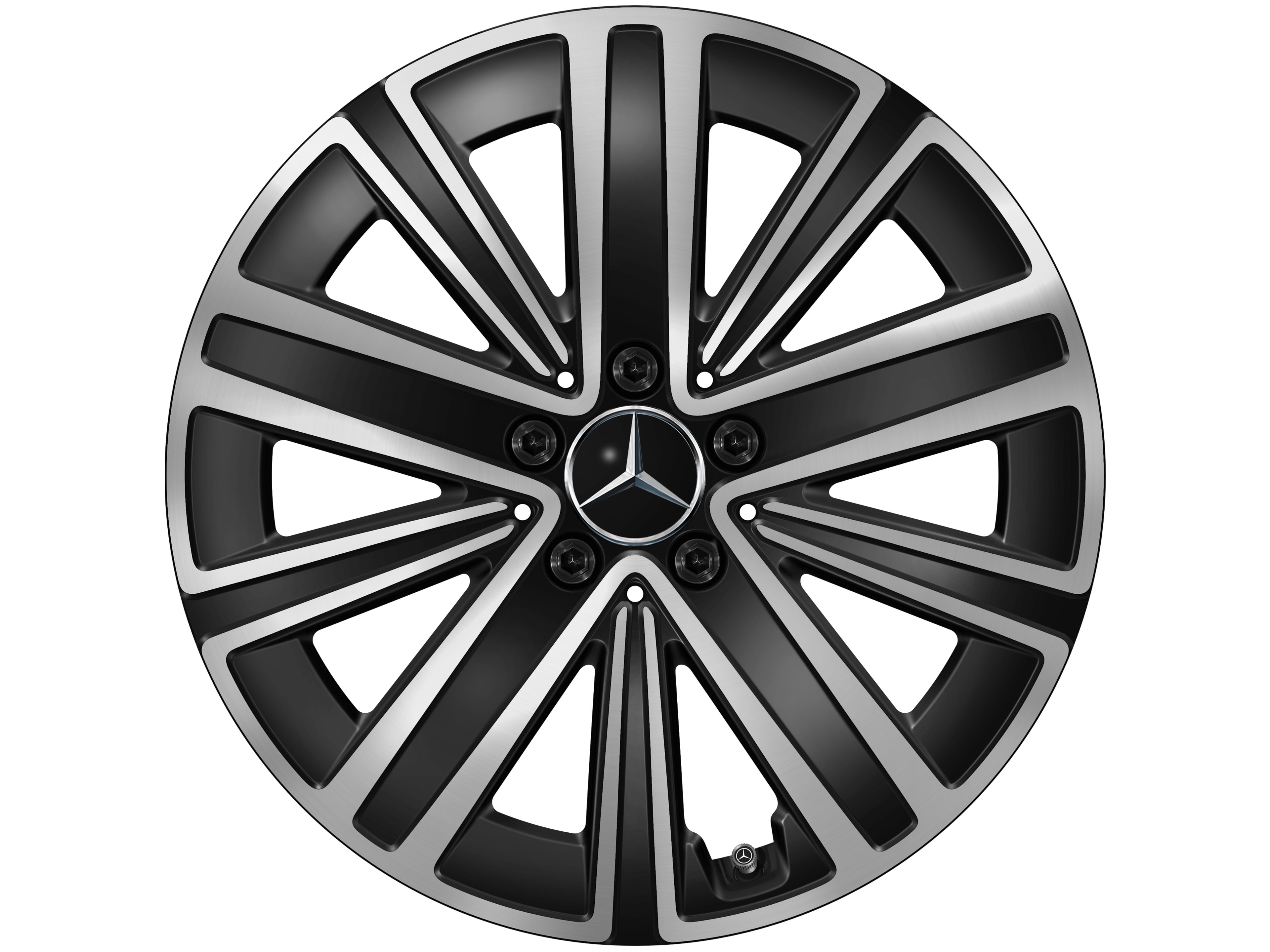 10-twin-spoke wheel - 235/55 R18 XL 104T, 7,5 J x 18 ET 53,3