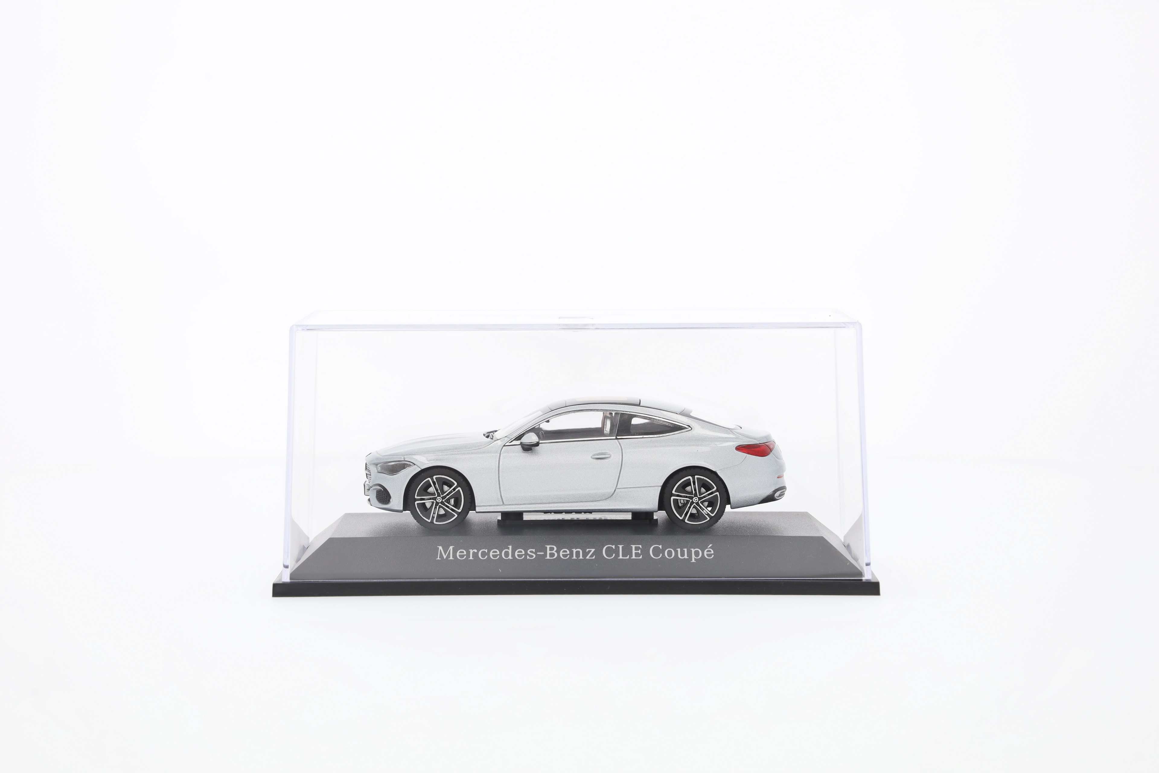 CLE Coupé, AVANTGARDE, C236 - hightechsilber, Norev, 1:43