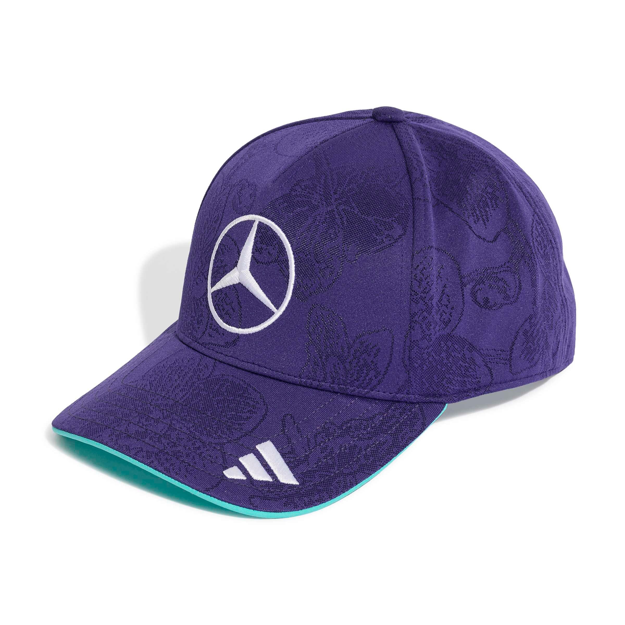 Cap, Singapore special edition, 2026 - purple, Polyester (recycled)