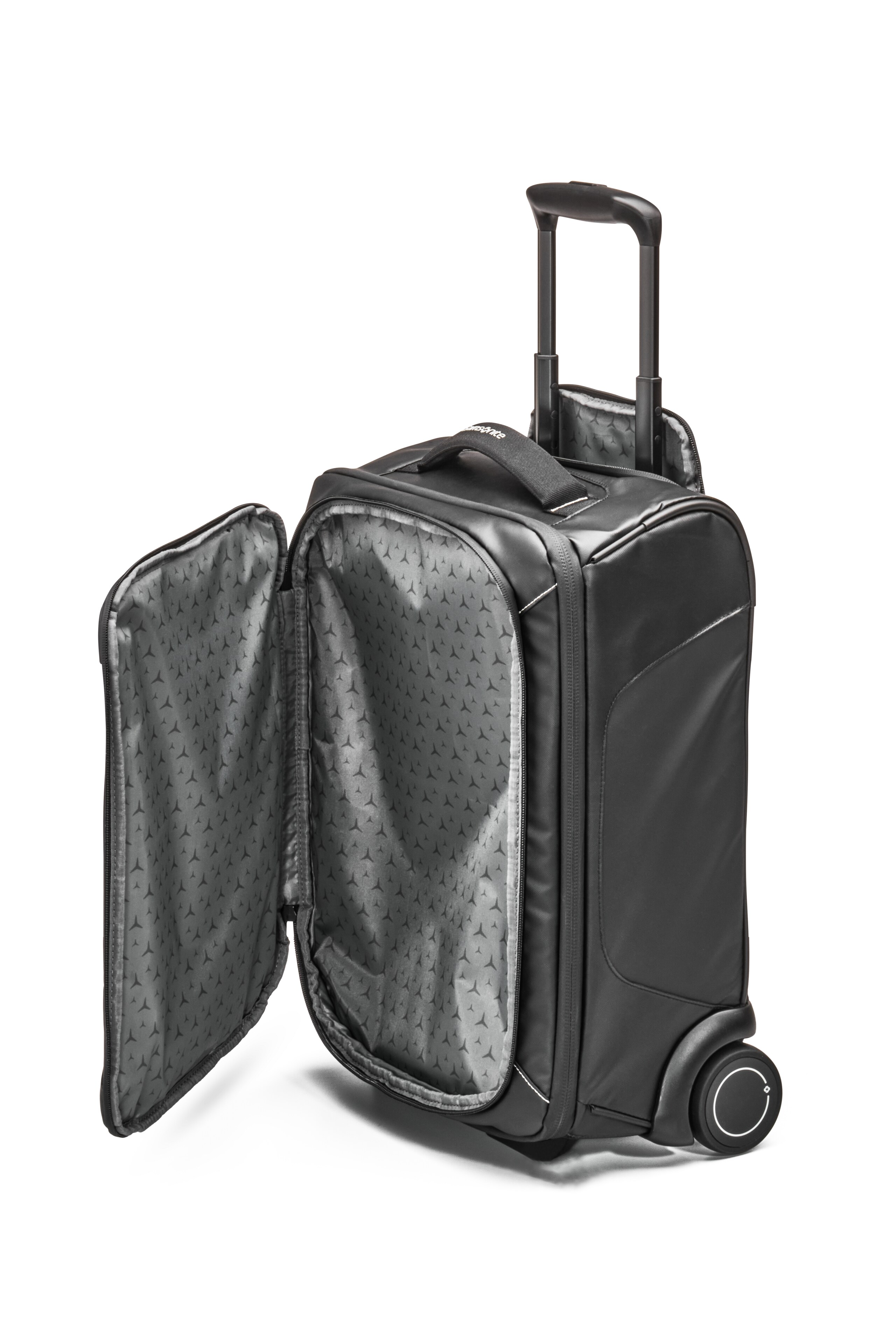 Trolley bag - black, Polyamide (recycled) / Polyester, Samsonite