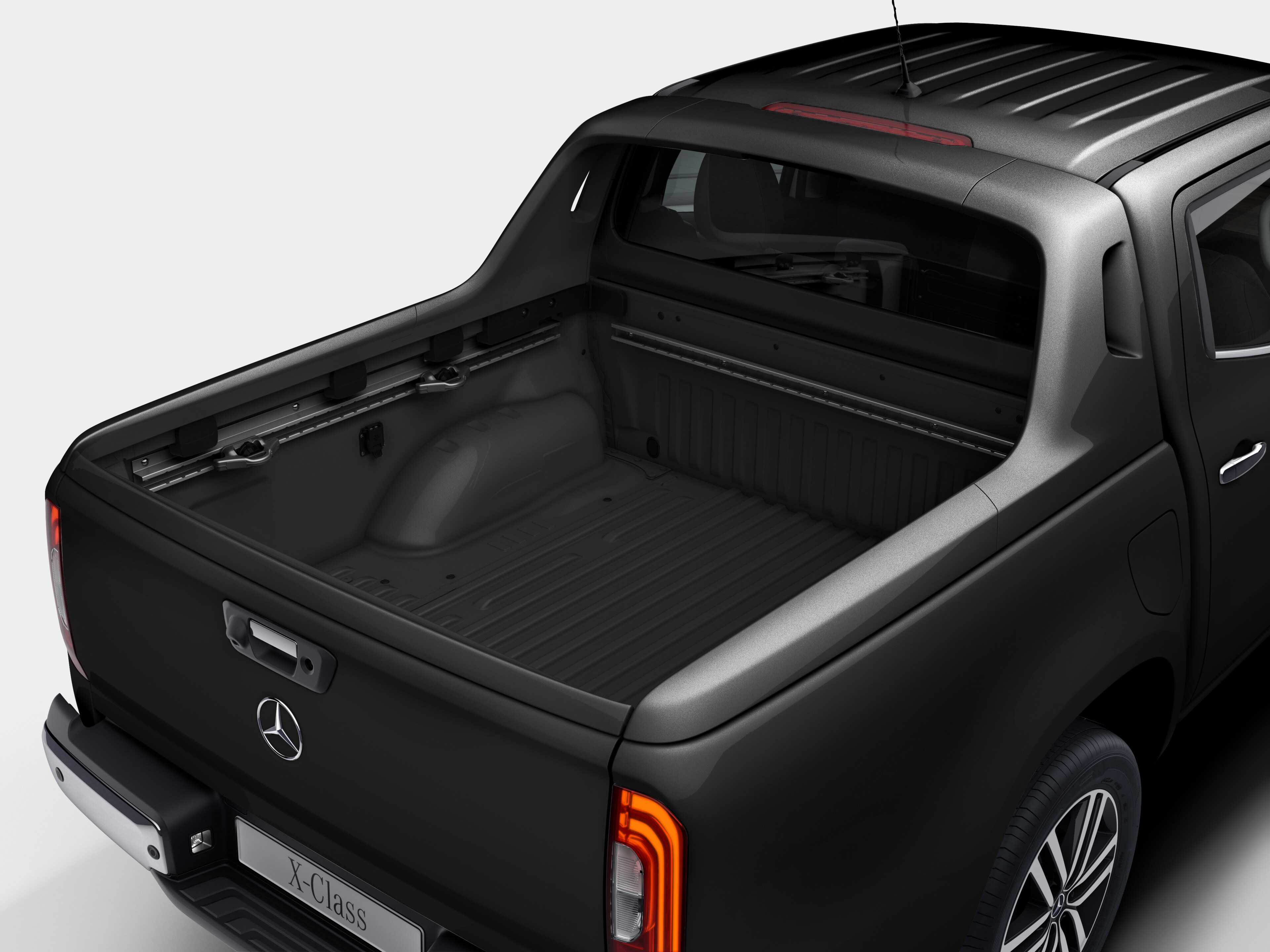 Spoilers, for sports bar, Spoiler for Sports Bar - kabara black, Plastic