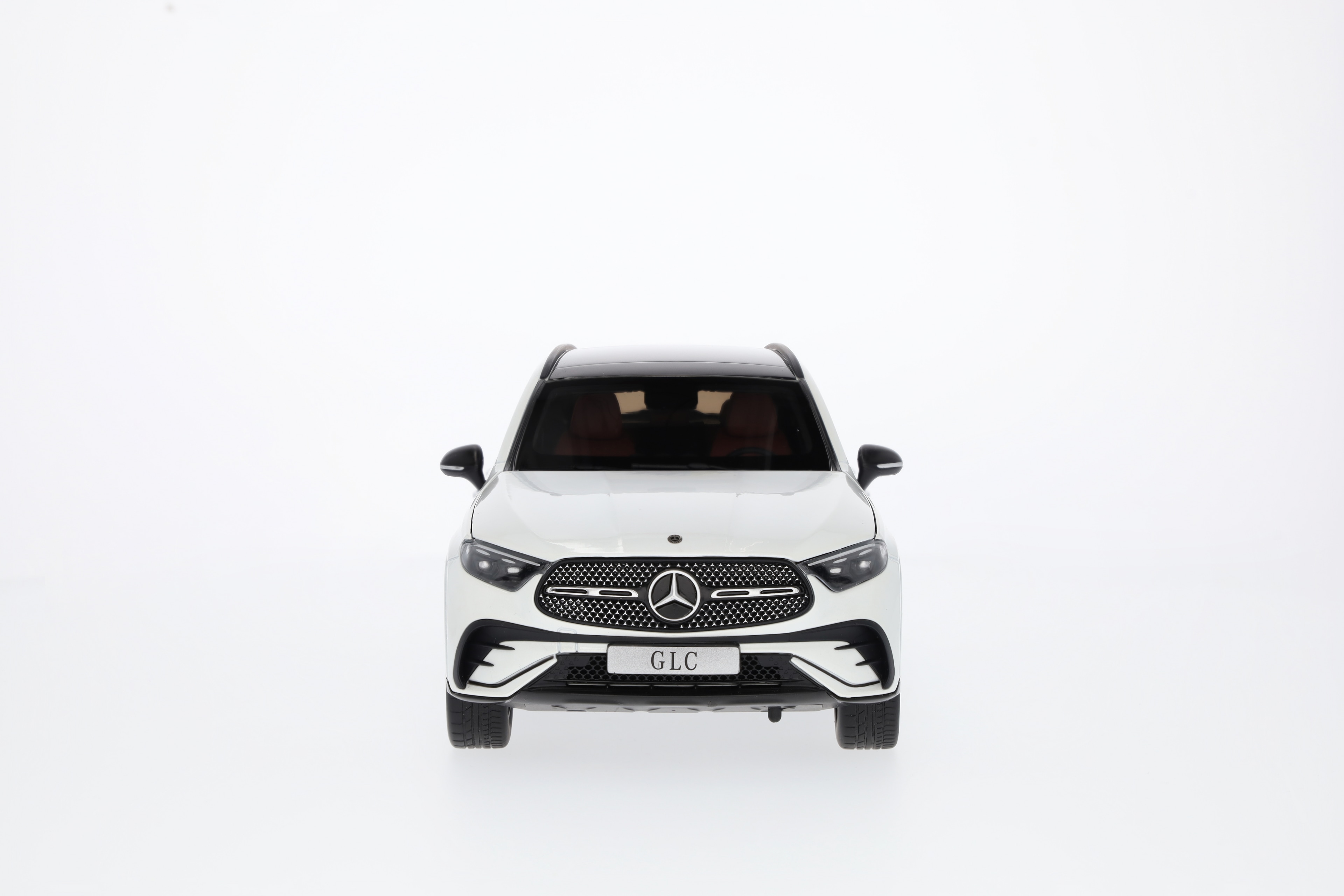 GLC, AMG Line, X254 - MANUFAKTUR opalite white bright, iScale, 1:18