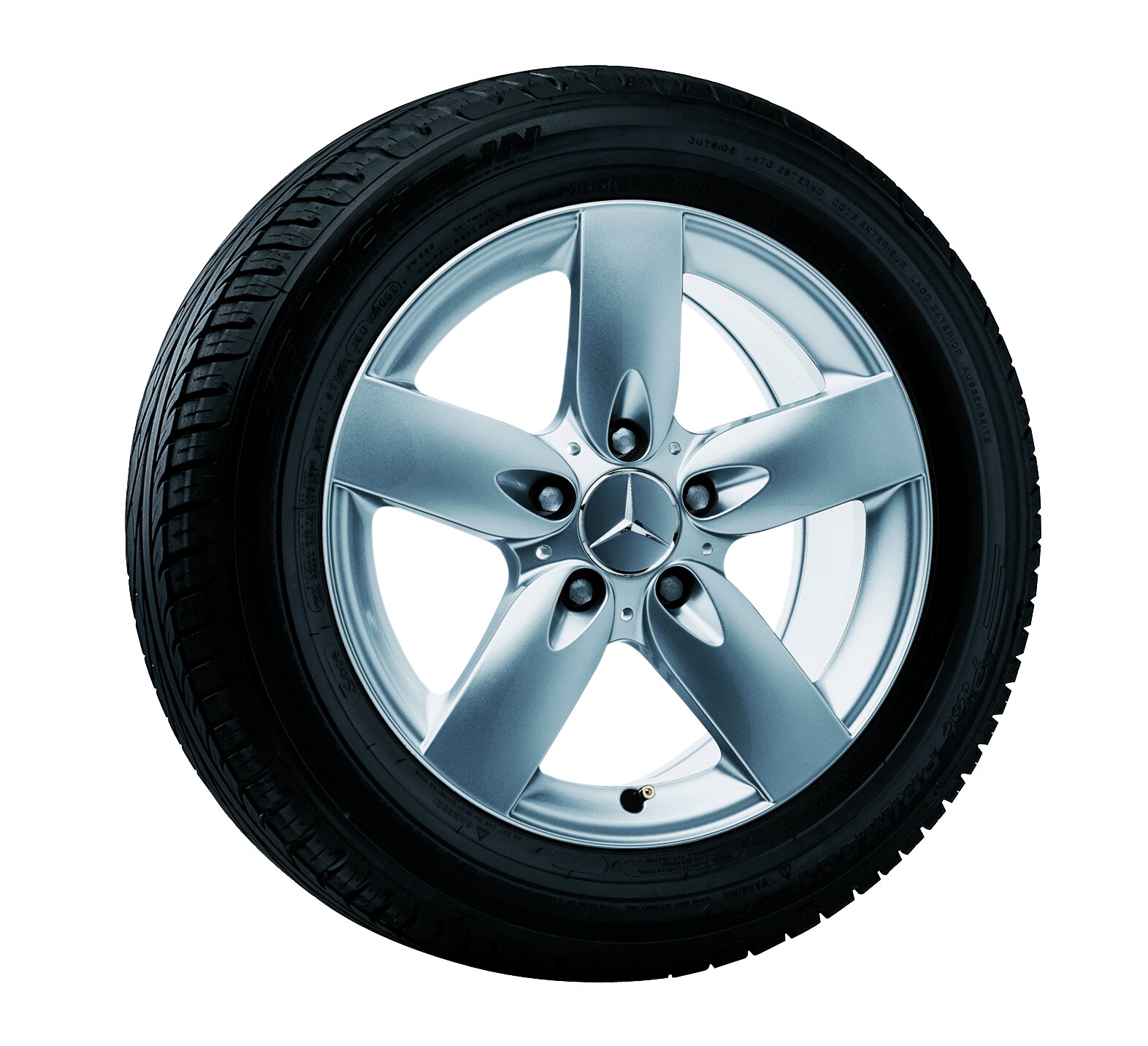 5-spoke wheel, 40.6 cm (16-inch)