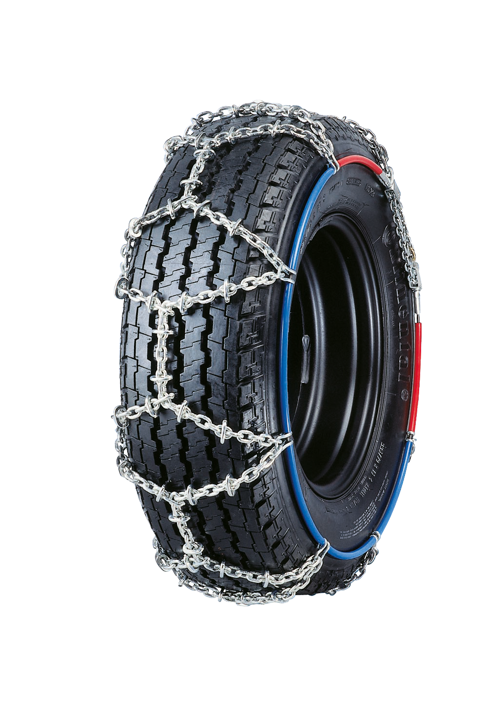 Snow chain, RUD-matic, with grip bars - 205, 65, R15, LHD/RHD