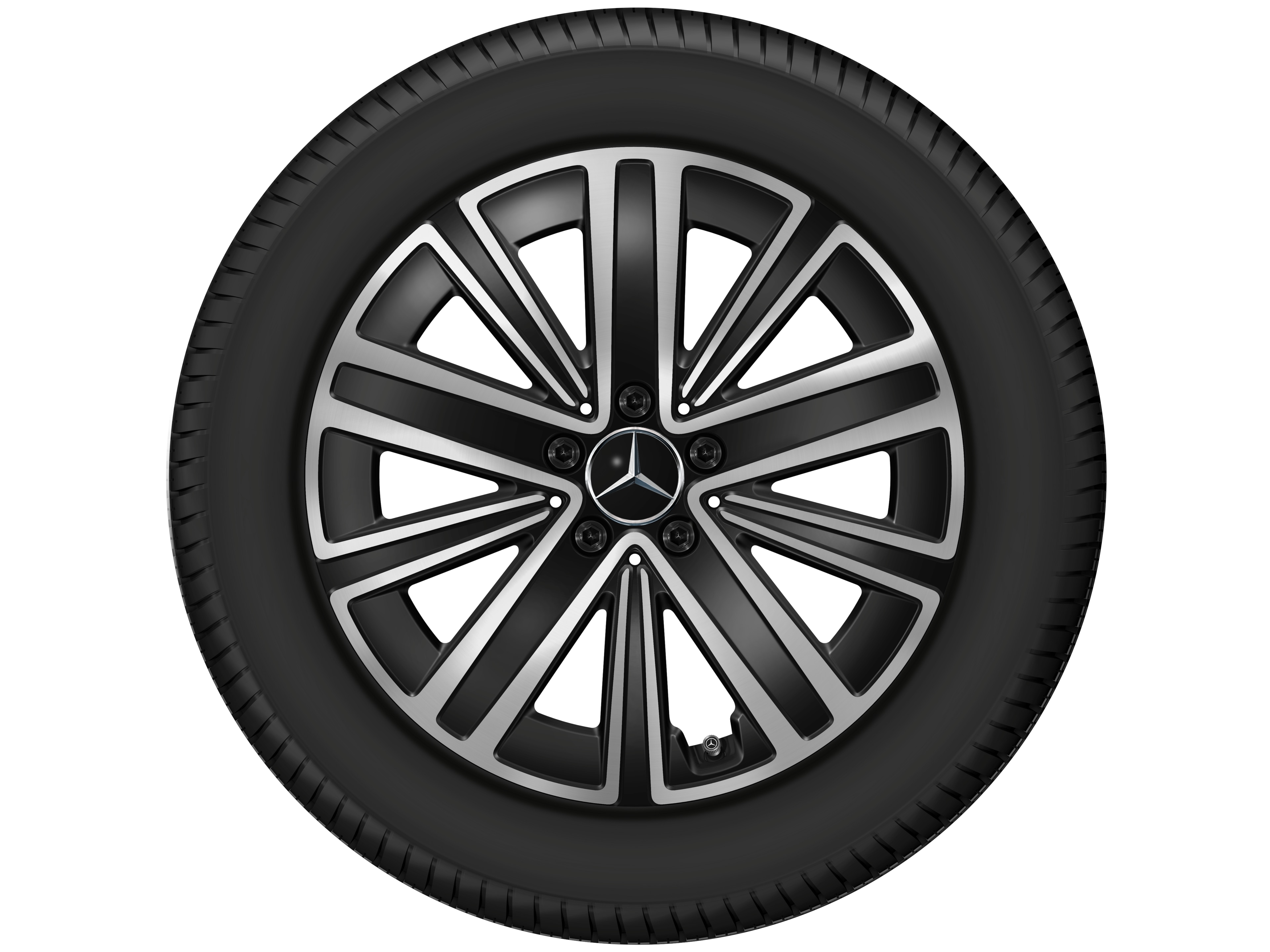10-twin-spoke wheel - 235/55 R18 XL 104T, 7,5 J x 18 ET 53,3