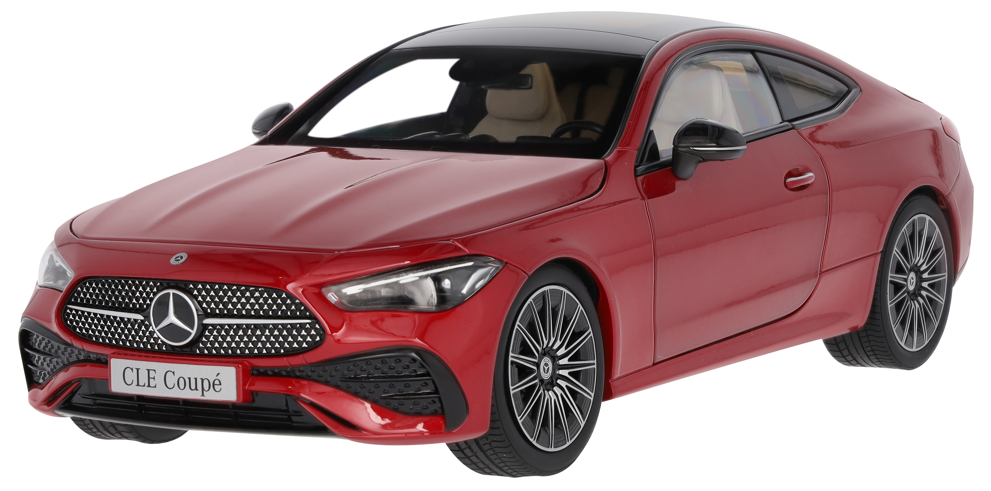 CLE Coupé, AMG Line, C236 - MANUFAKTUR patagonienrot metallic, Norev, 1:18