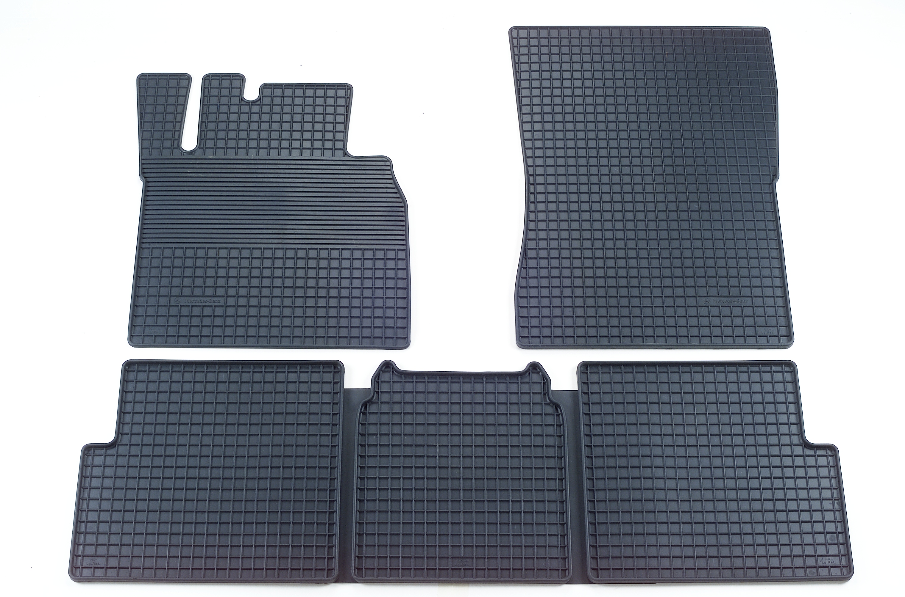 All-season floor mats CLASSIC, Set, Set of 4 - LHD, anthracite