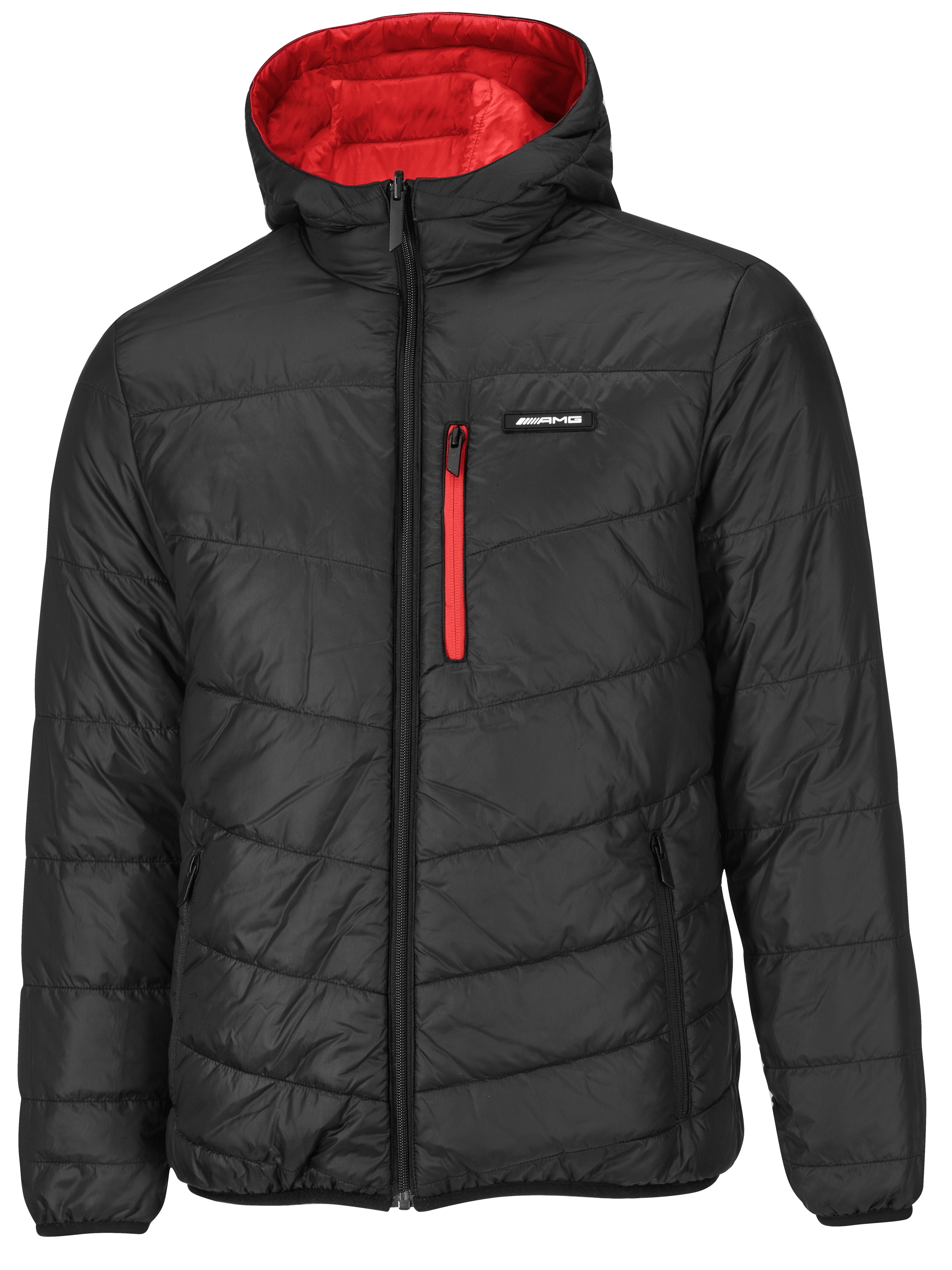 AMG men's changeover jacket - red, L