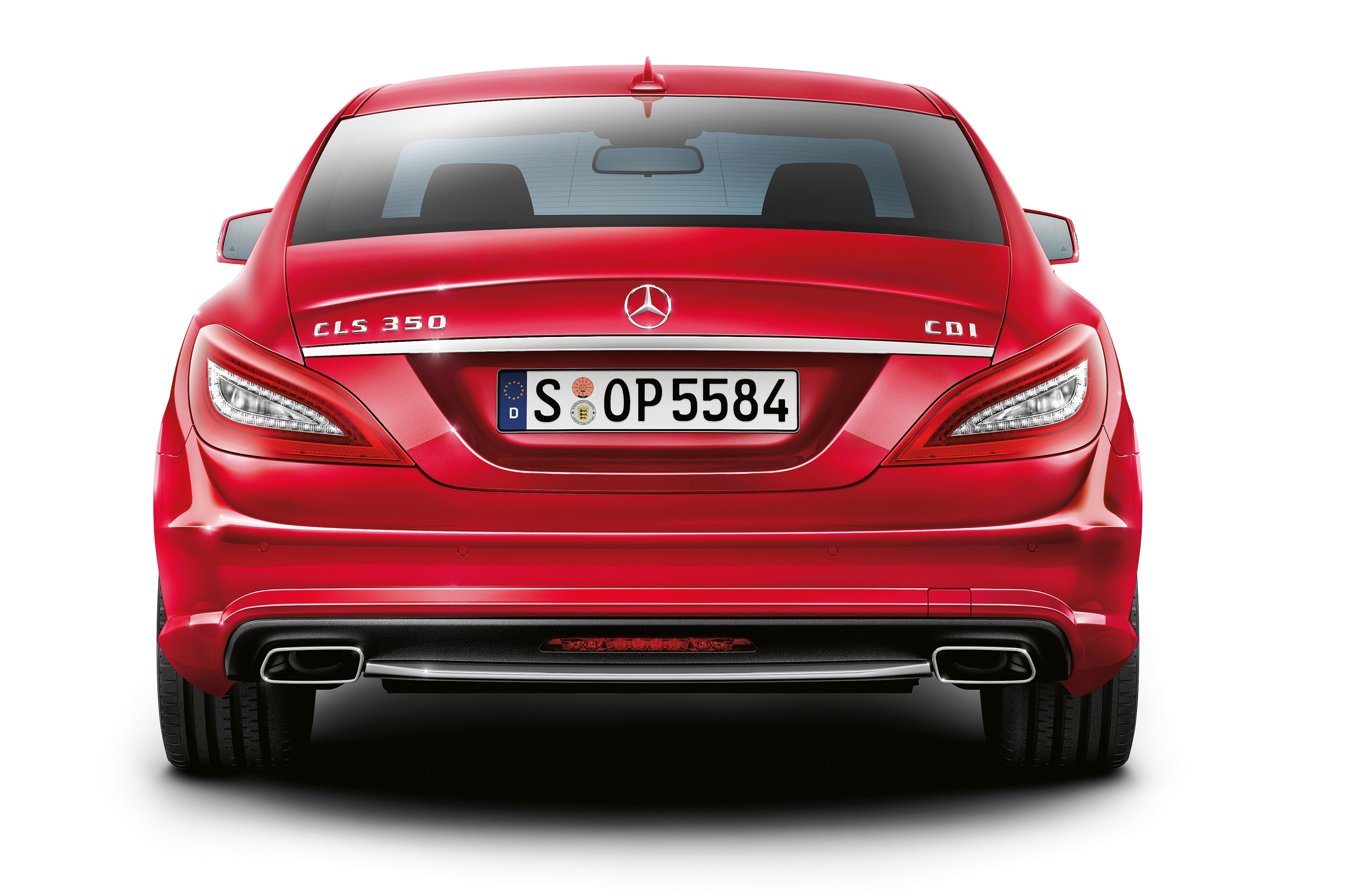 AMG carbon-fibre spoiler lip - Carbon-fibre, carbon black, LHD/RHD