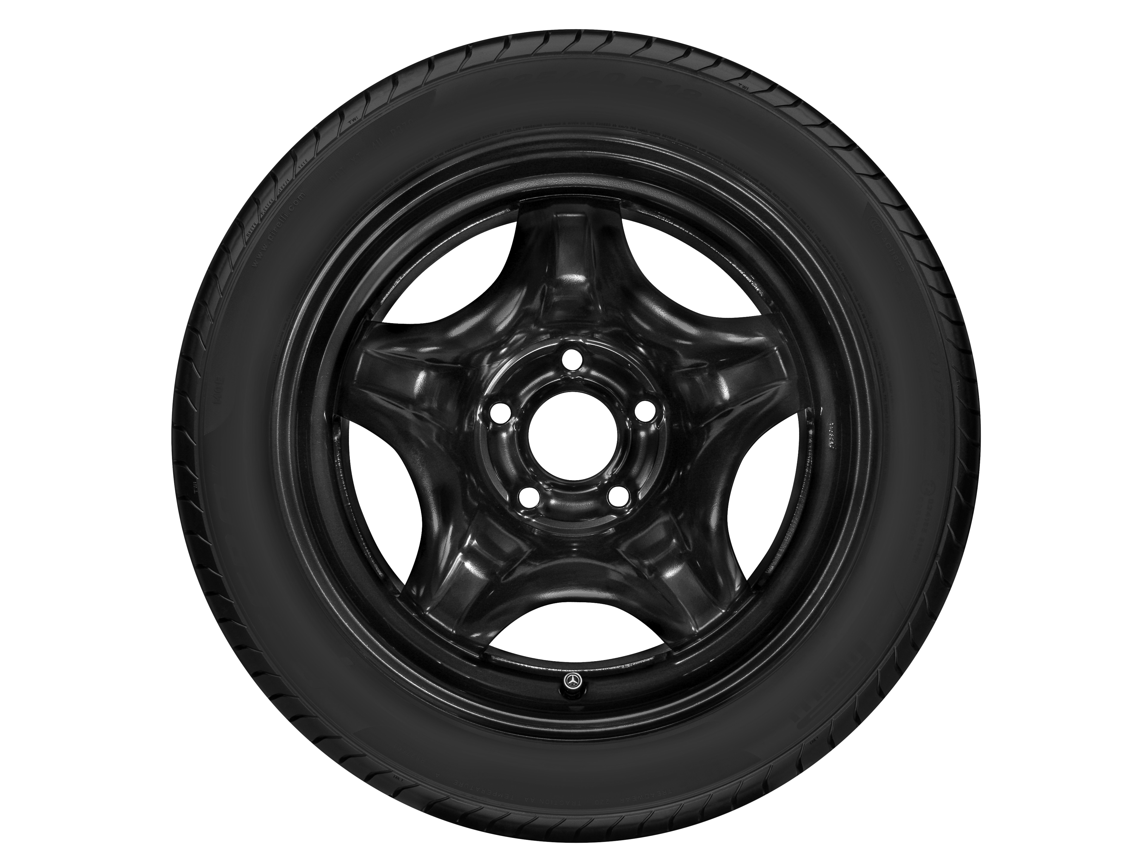 Steel wheel (design) - 205/60 R16 XL 96H, 6 J x 16 ET 38