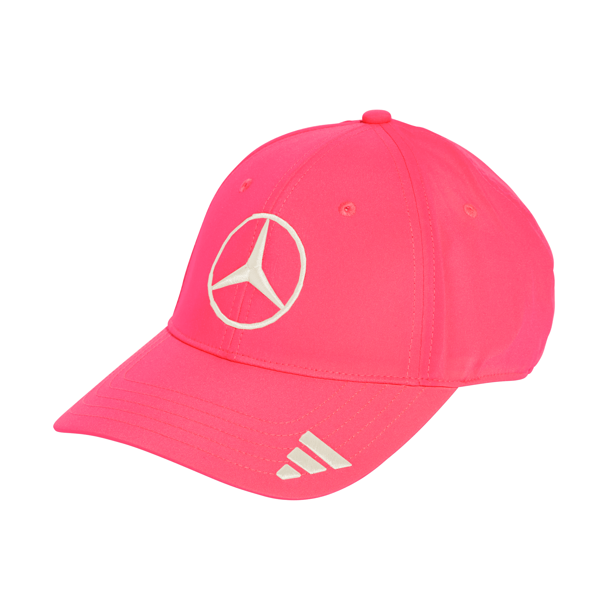 Cap, Miami special edition, 2025 - coral red, Polyester (recycled)