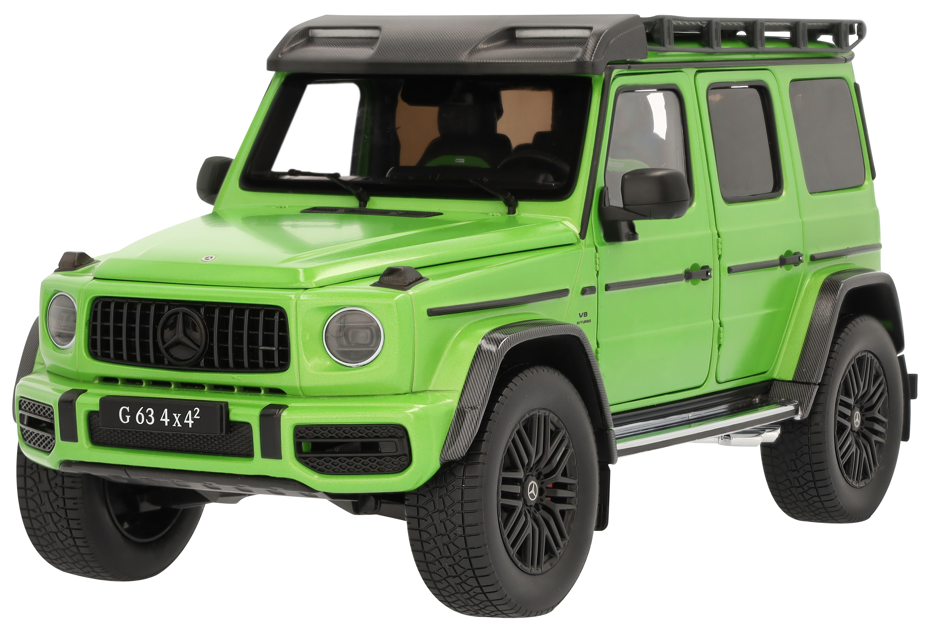 Mercedes-AMG G 63 4x4², W463 - G manufaktur light green magno, iScale, 1:18