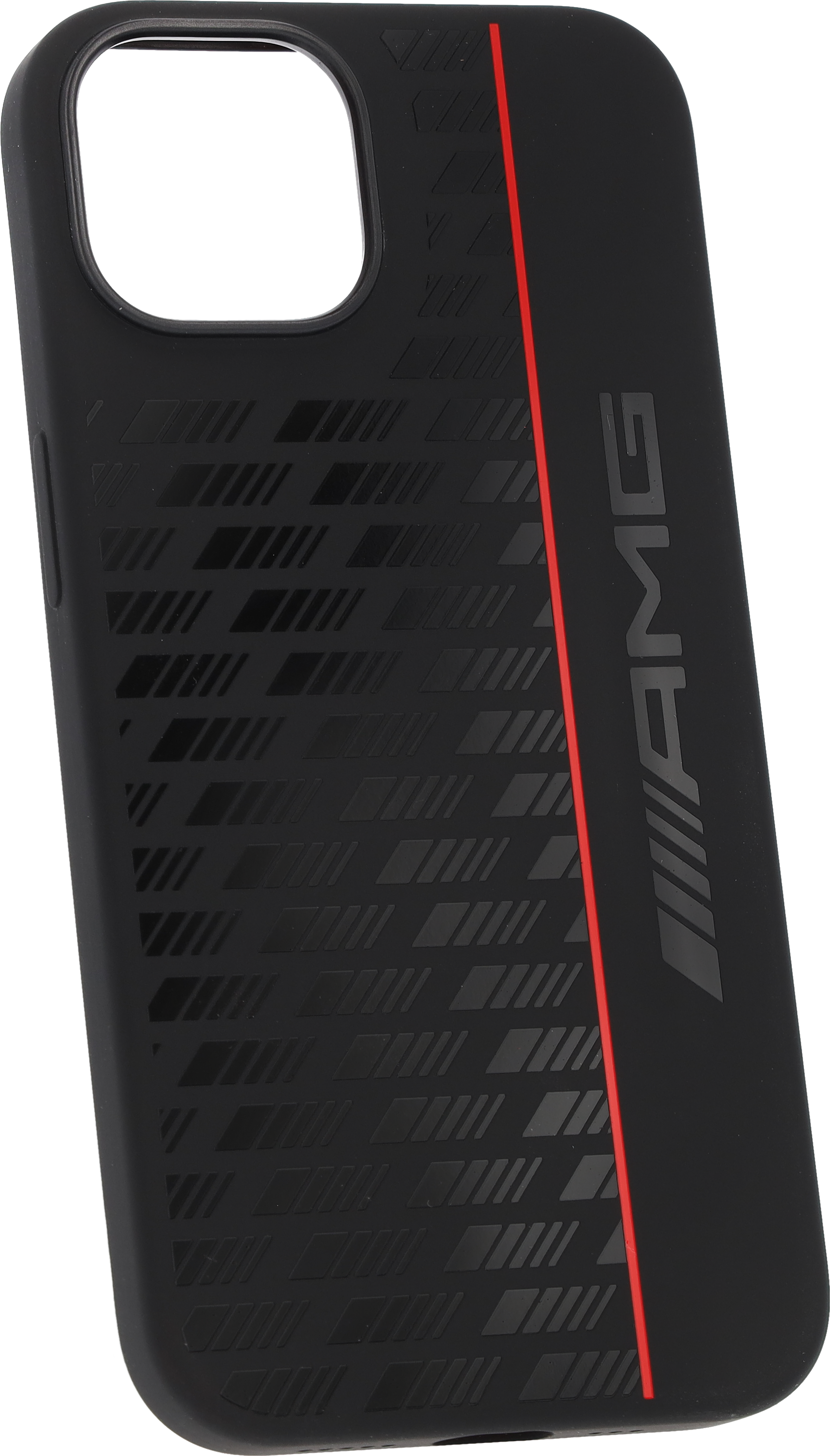 AMG Hülle für iPhone® 14 - schwarz, Silikon