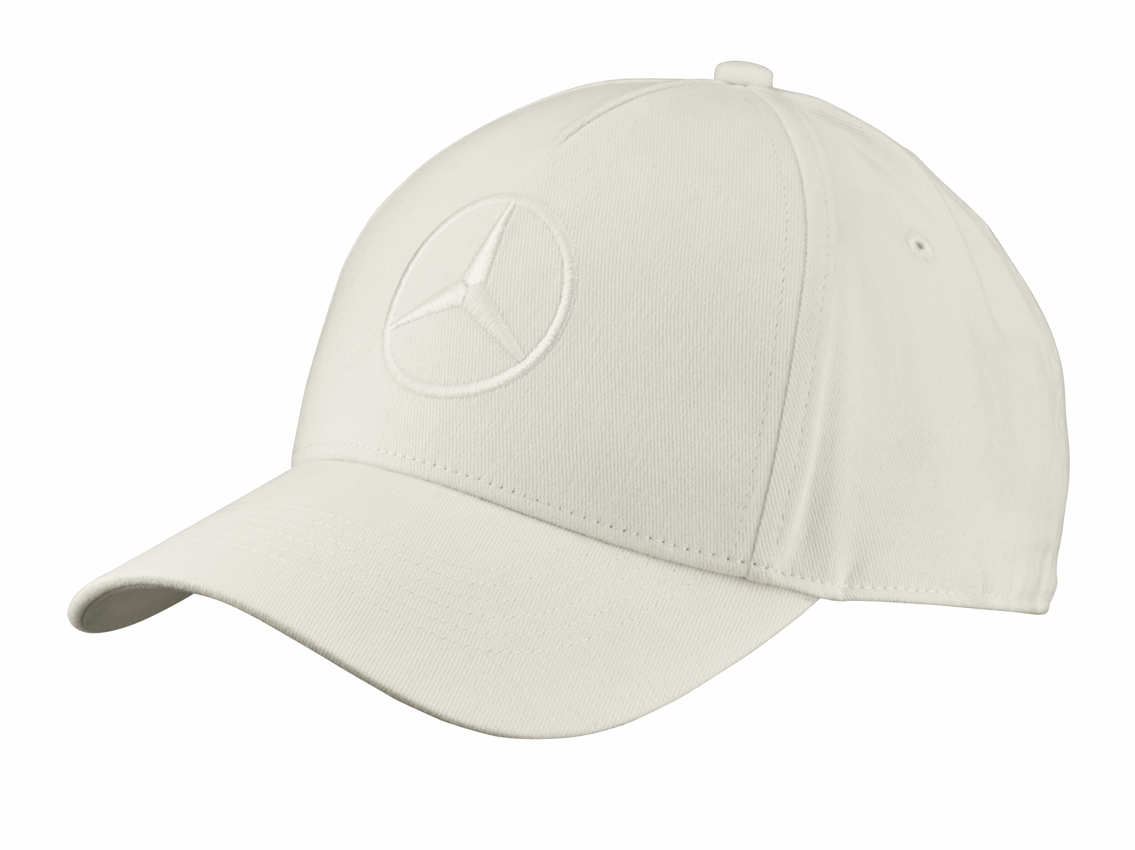 Cap Damen - creme, Baumwolle (Bio)