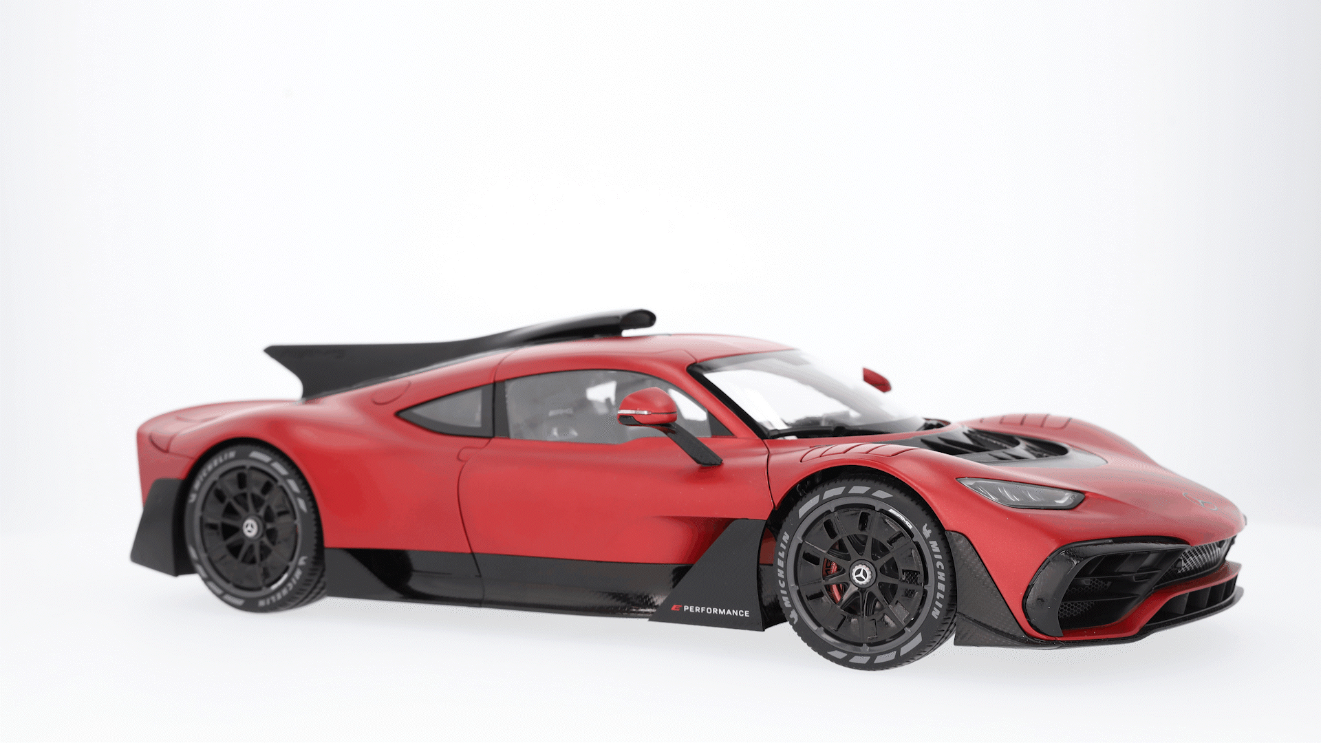 Mercedes-AMG ONE, C298 - designo Patagonia red magno, NZG, 1:12