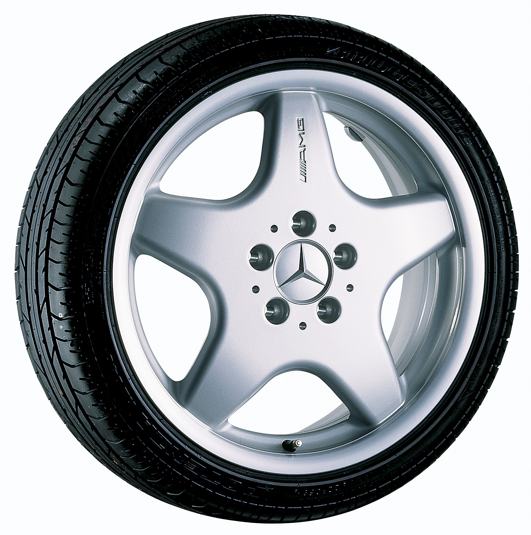 AMG 5-spoke wheel, Styling I, 45.7 cm (18-inch)