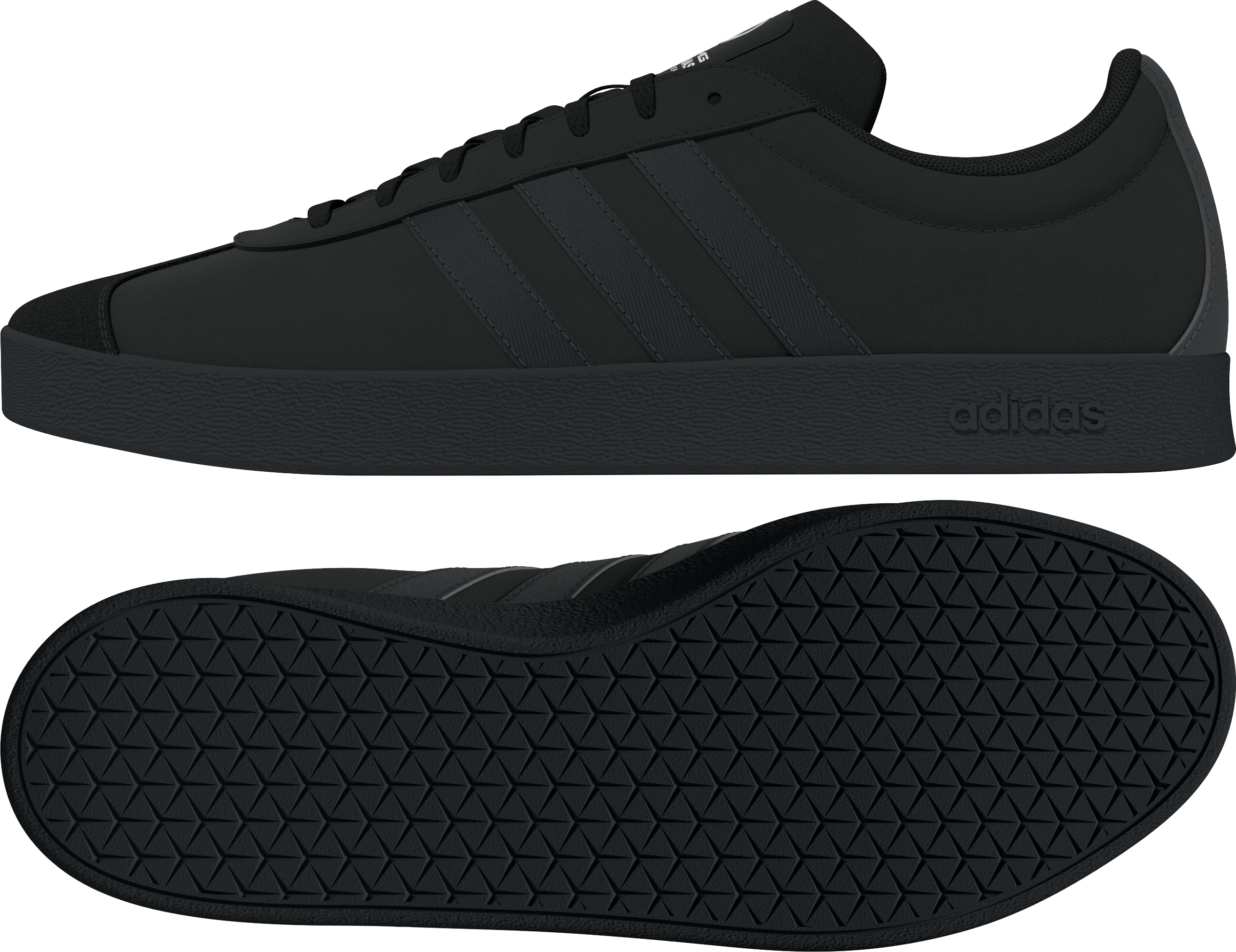 Sneakers, VL Court, Mercedes-AMG F1 - black, 7.5, adidas