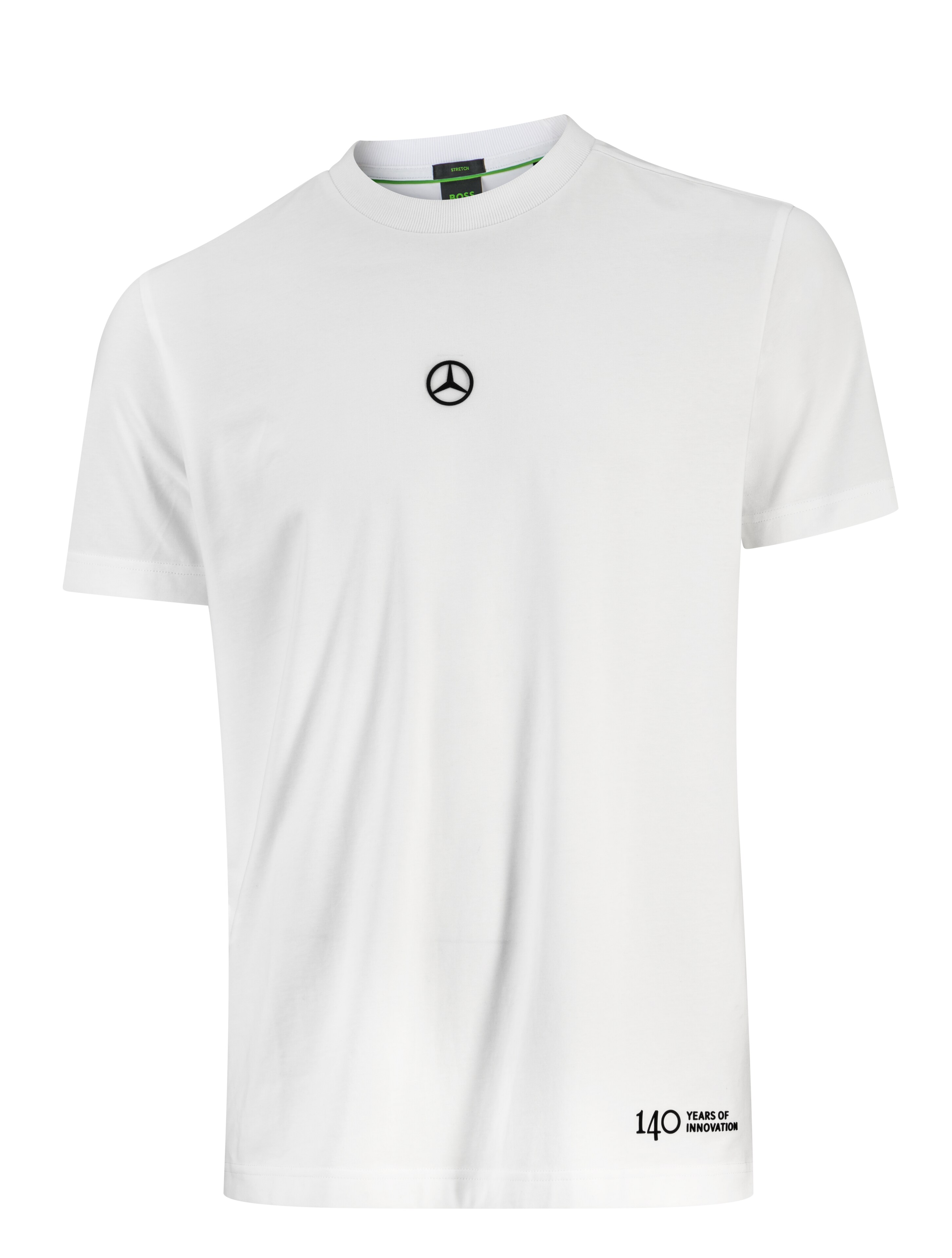 Unisex T-shirt, 140 years - white, M