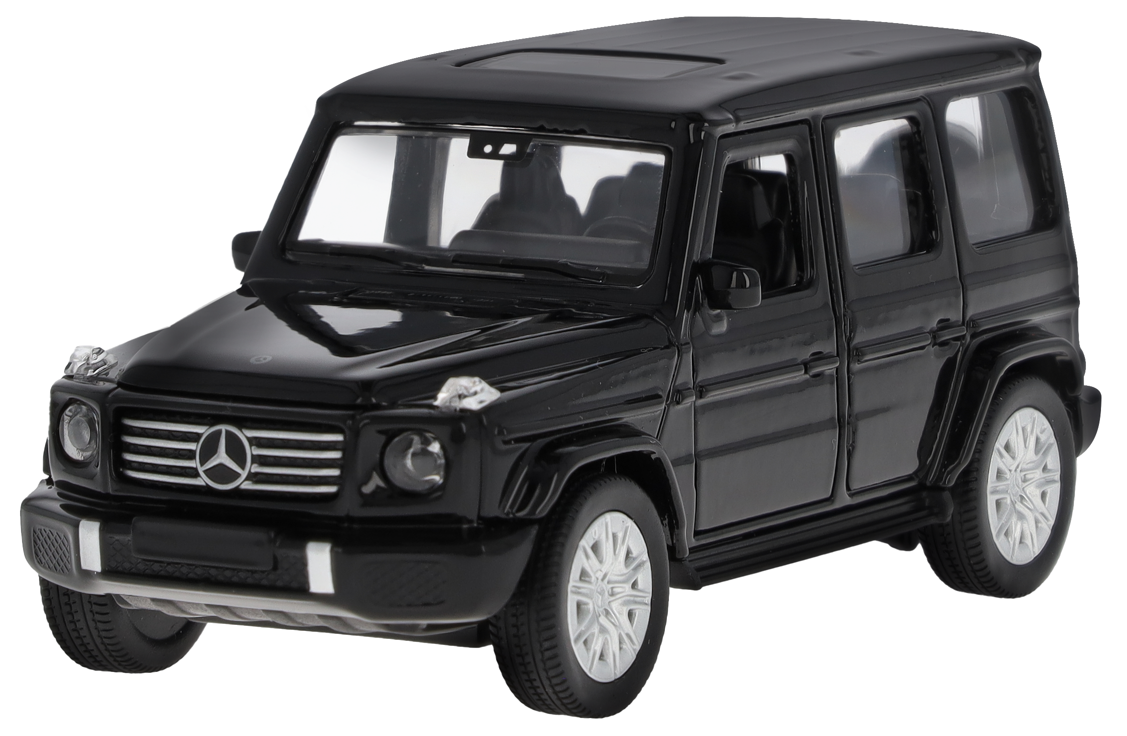 G-Class, Cross-Country Vehicle, W465, Pullback - obsidian black, Heinrich Bauer, 1:43