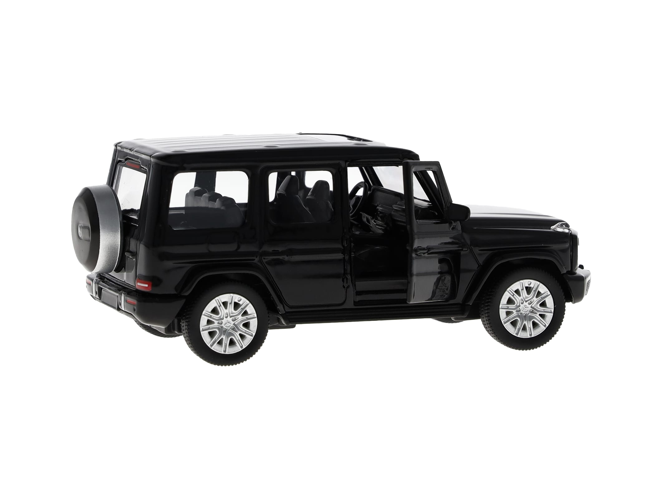 G-Class, Cross-Country Vehicle, W465, Pullback - obsidian black, Heinrich Bauer, 1:43