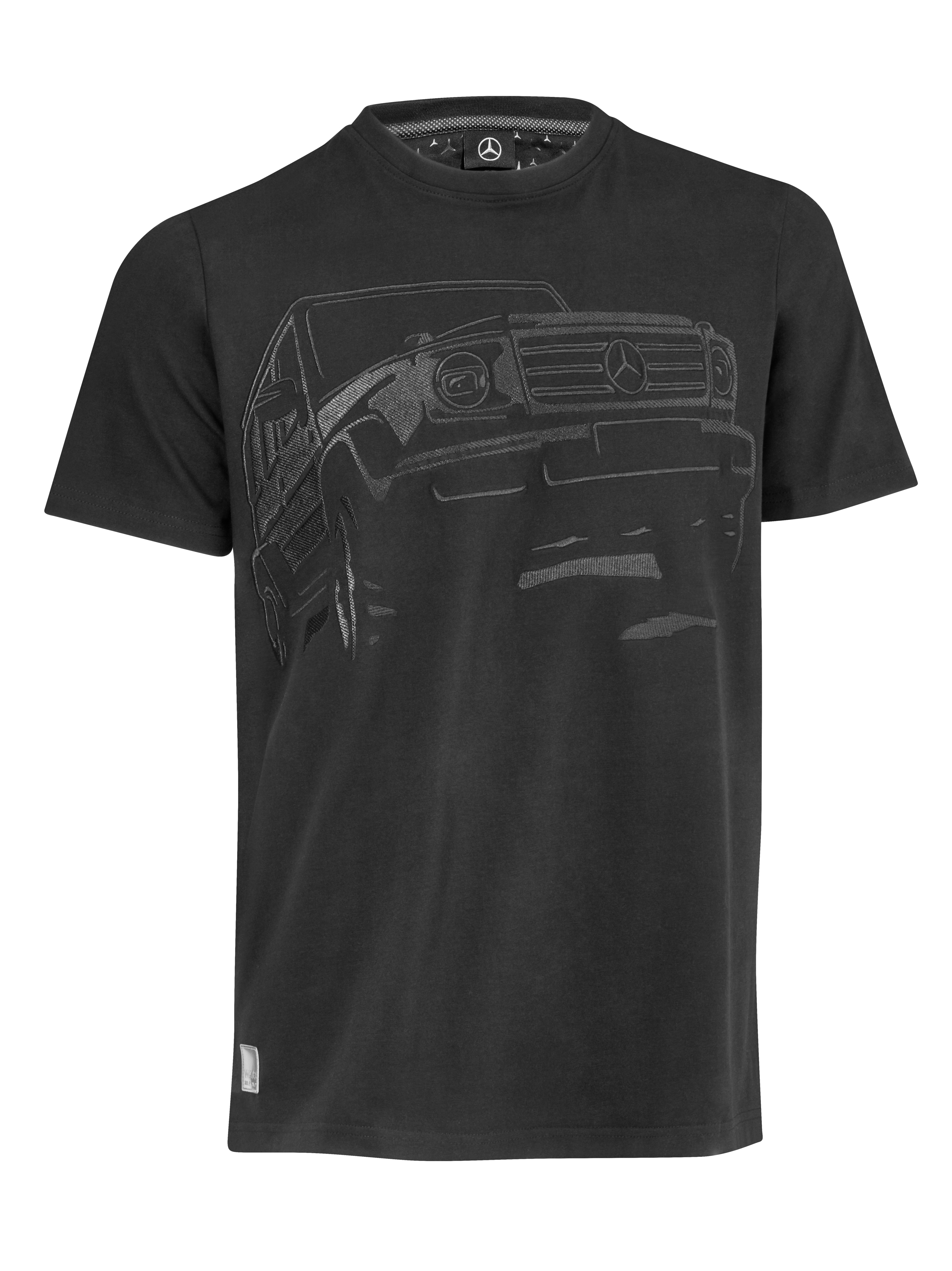 T-Shirt Herren, G-Klasse - schwarz, L