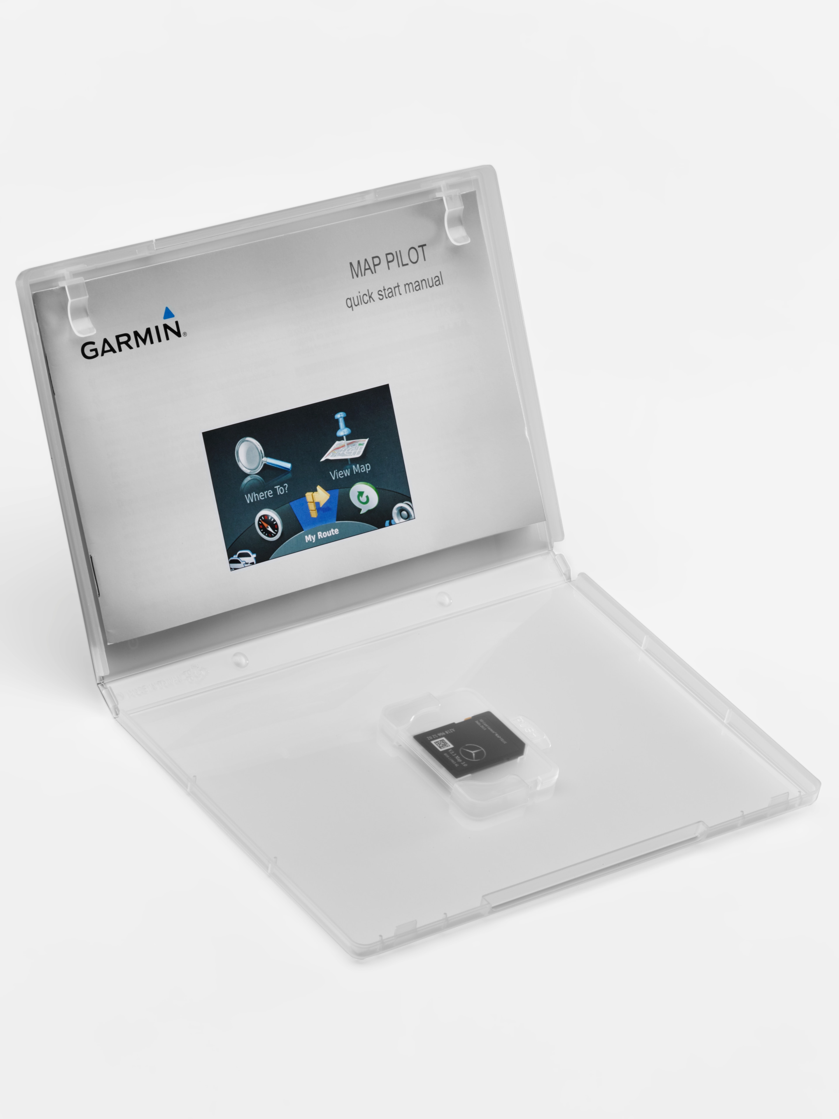 Garmin® MAP PILOT, Navigation module SD card, S America, for retrofit code 357 (EG9), models with pre-installation Code 522