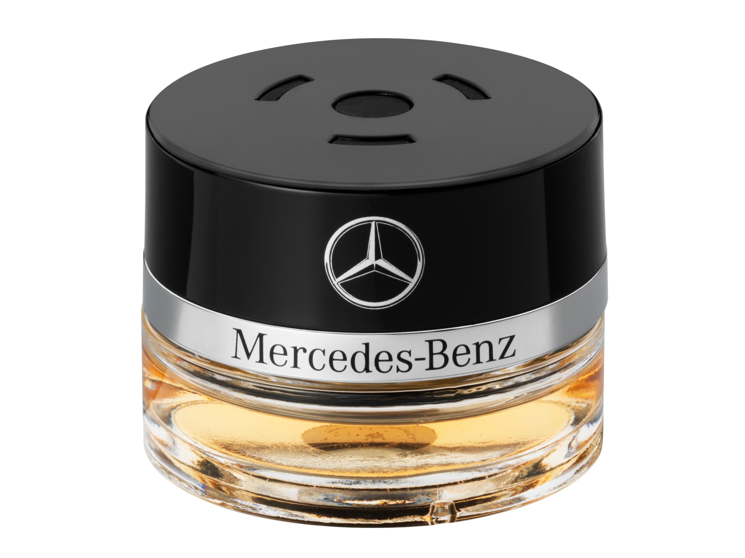 Flacon, SPORTS MOOD - transparent / black, Glass, 15 ml