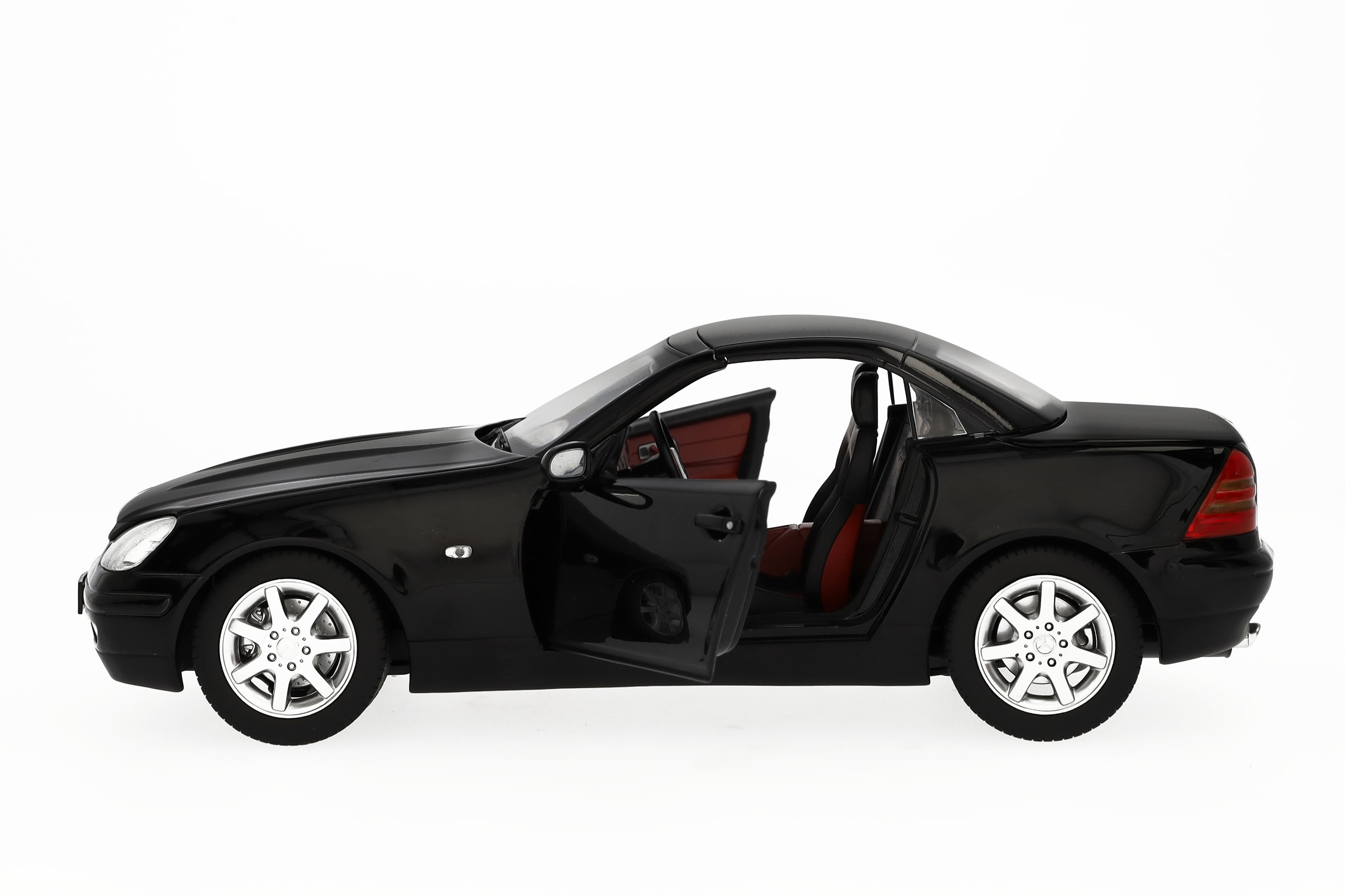 SLK 200 Roadster R170 (1996-2000) - black, Norev, 1:18