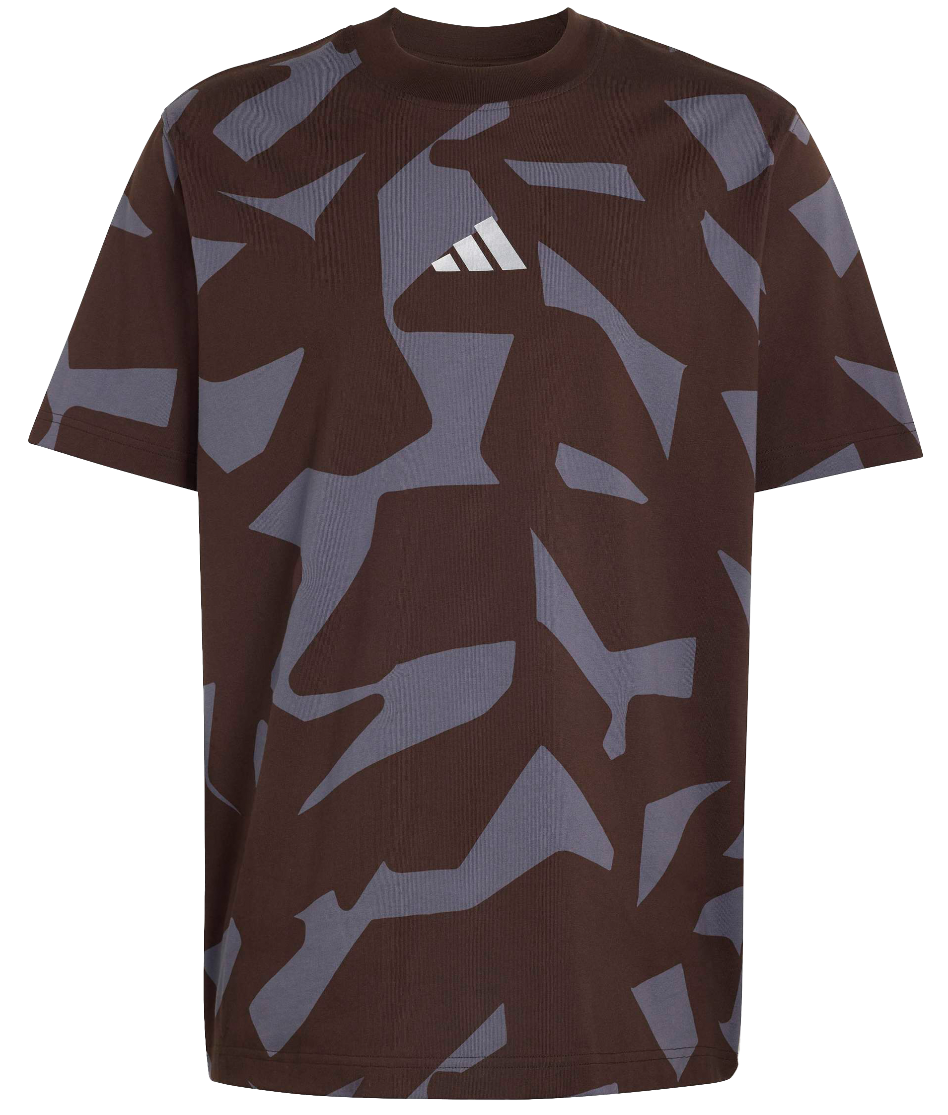 AMG T-Shirt Unisex - dunkelbraun, M