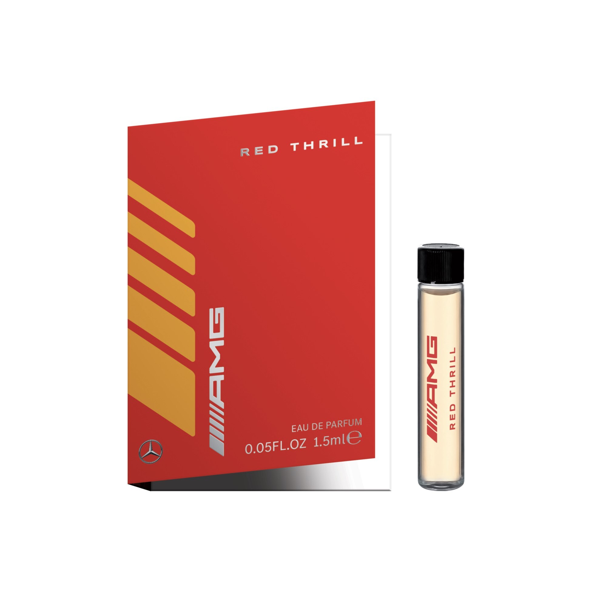 AMG Red Thrill, EdP, Produktproben, 12er-Pack - für Herren, INCC, 1,5 ml