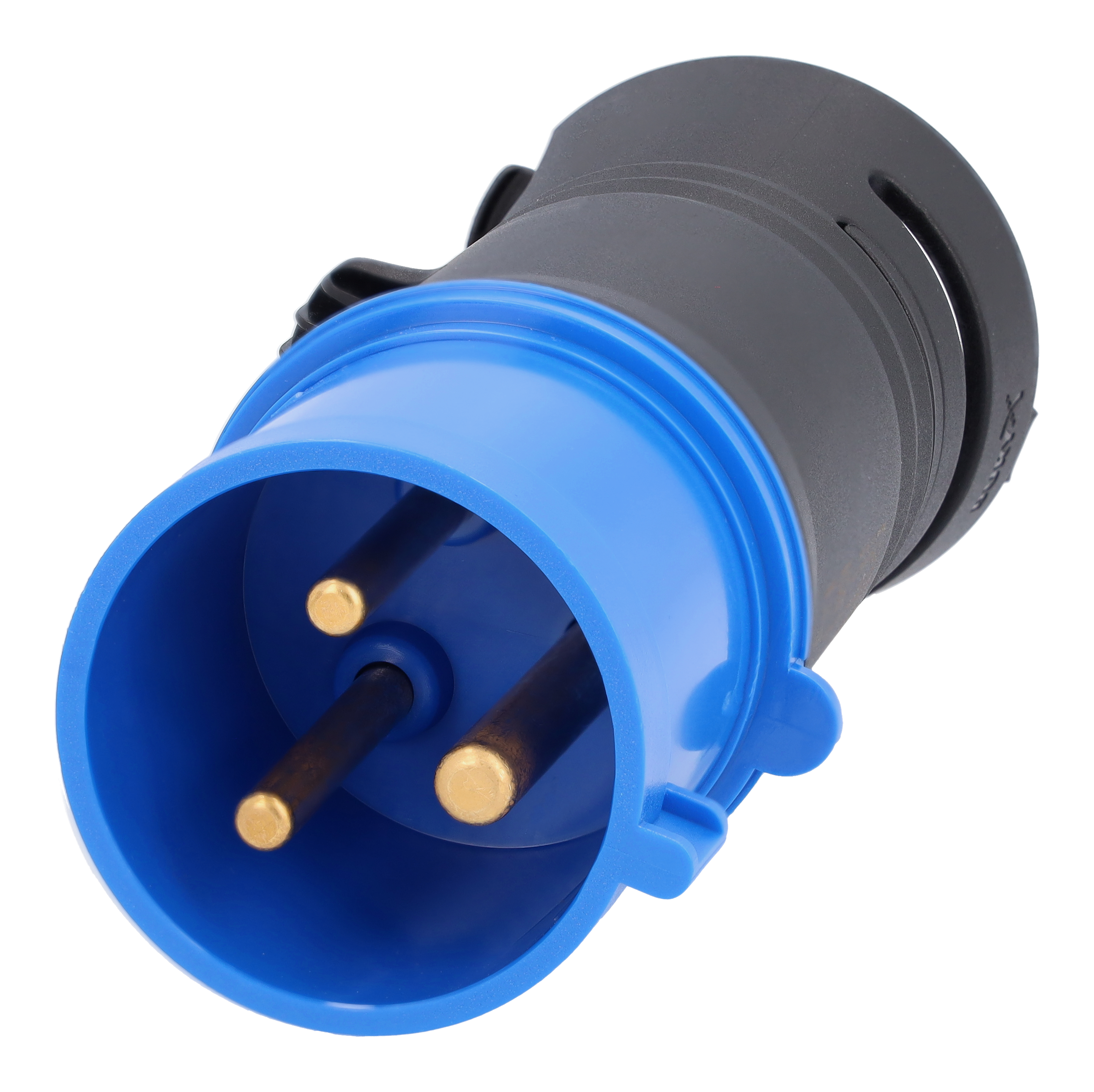 Flexibles Ladesystem Pro, Adapter, CEE 32/1-phasig - Kunststoff, schwarz, LL/RL