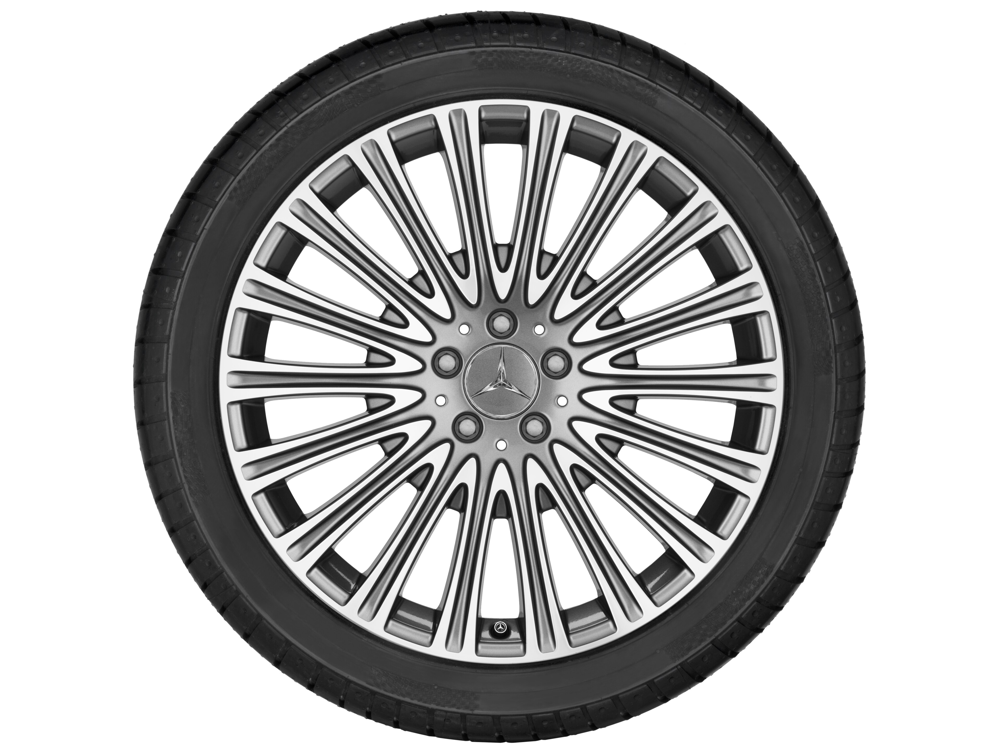 Multi-spoke wheel, 50.8 cm (20-inch), High-sheen finish - 8 J x 20 ET 43, himalaya grey, high-sheen