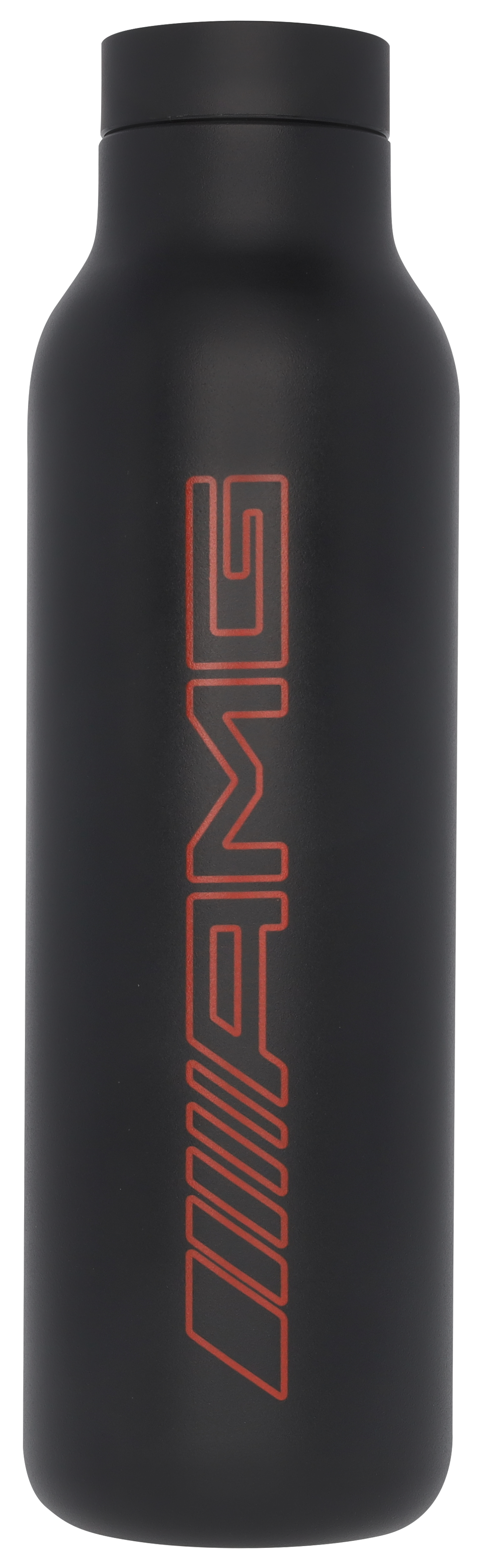 AMG drinks bottle - black, Stainless steel / Polypropylene, 700 ml, eva solo