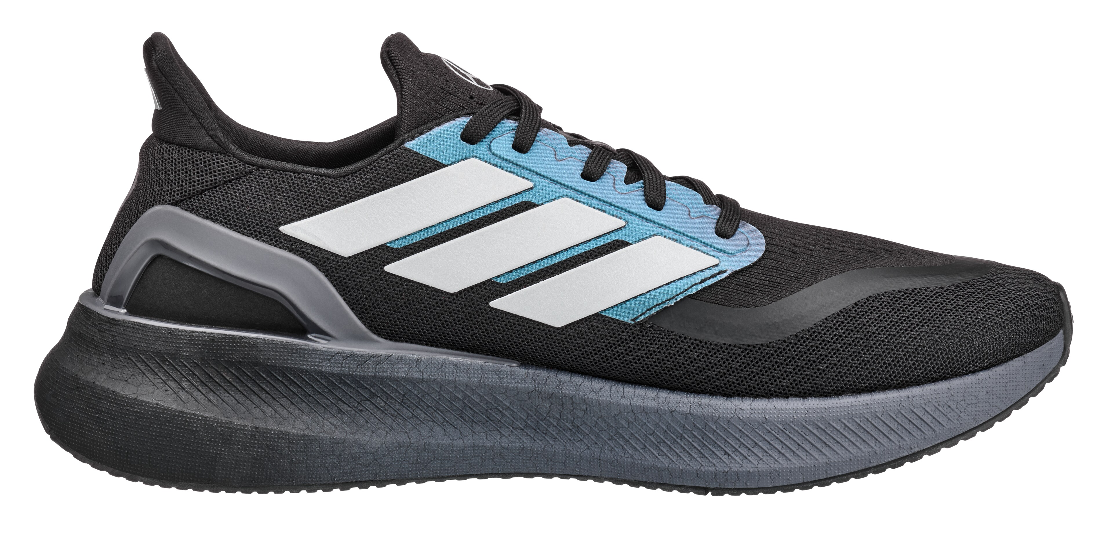 Running shoes, Pureboost 5 - black / dark grey, 6.5, adidas