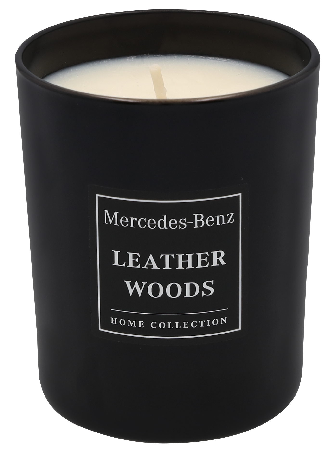 Scented candle, Leather woods, 180 g - INCC
