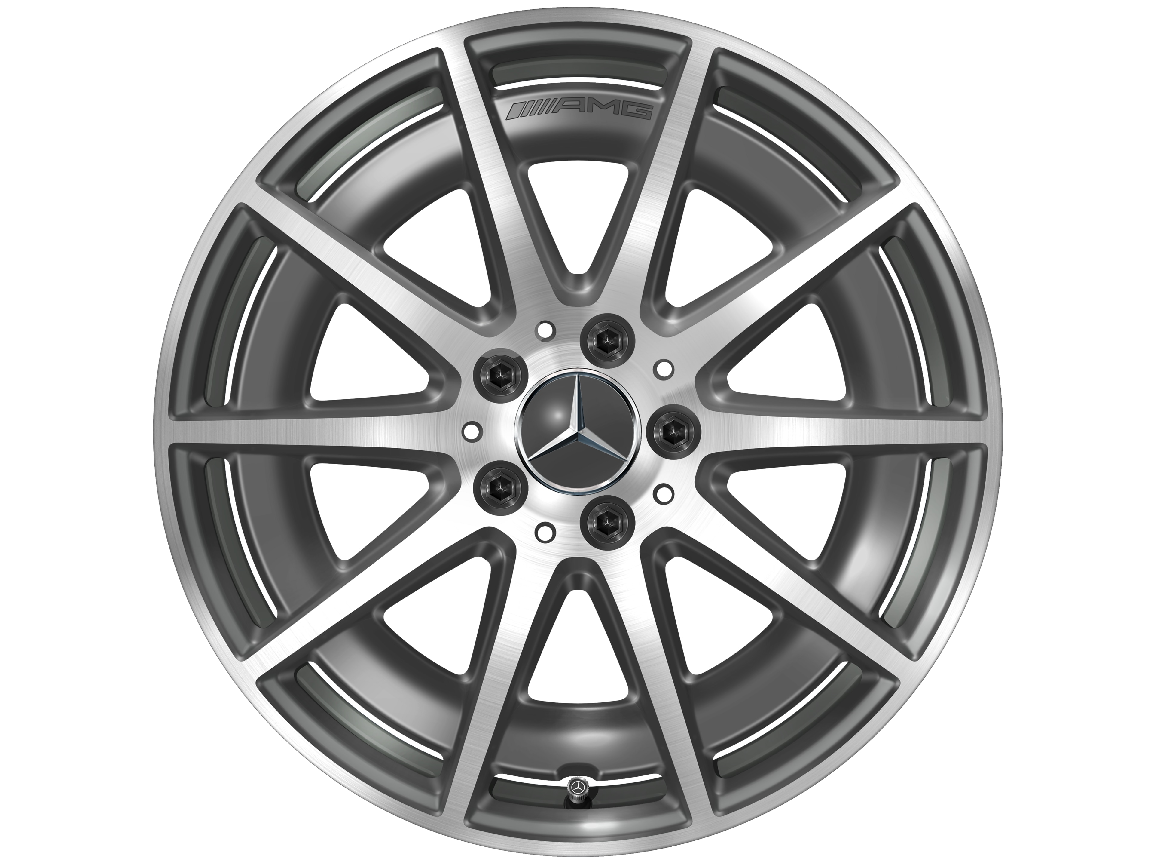 AMG 10-spoke wheel - 235/45 R18 XL 98T, 8 J x 18 ET 48,1