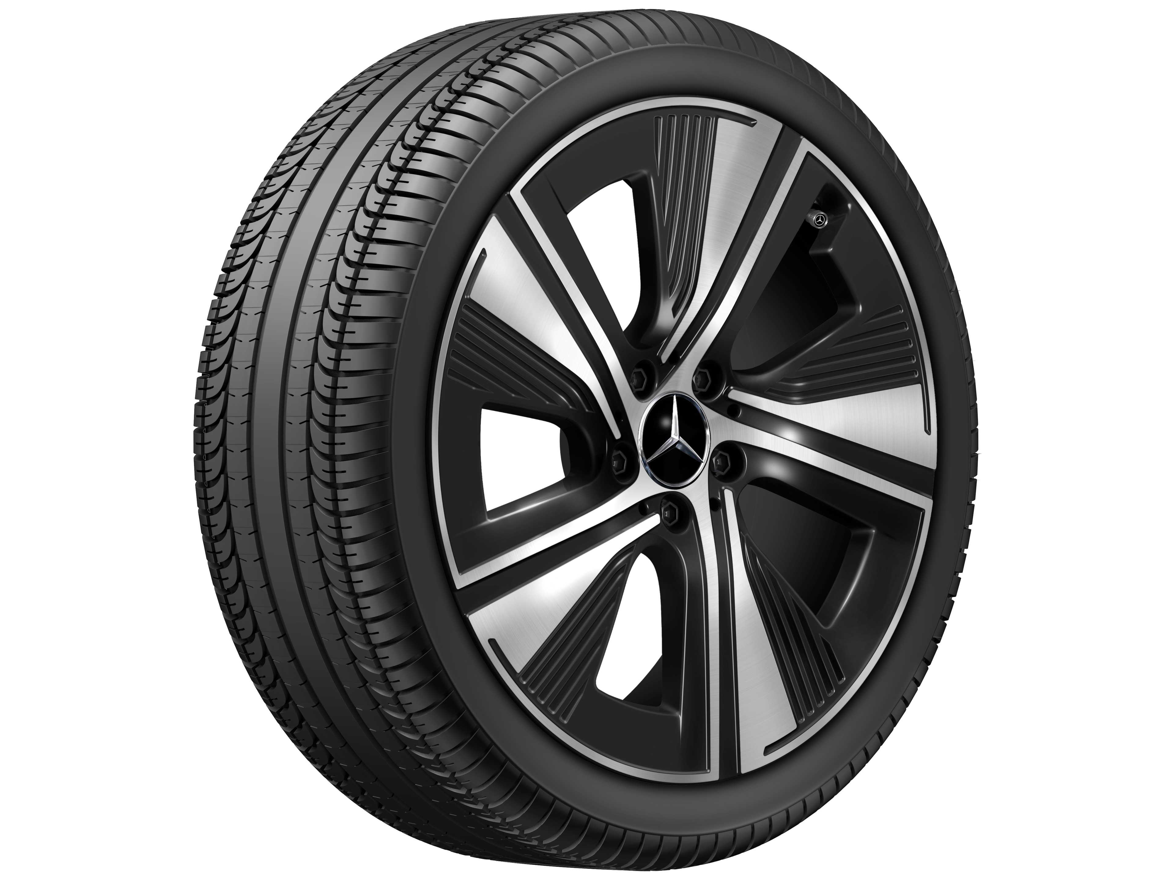 MB 5-whole wheel, 48.3 cm (19-inch)