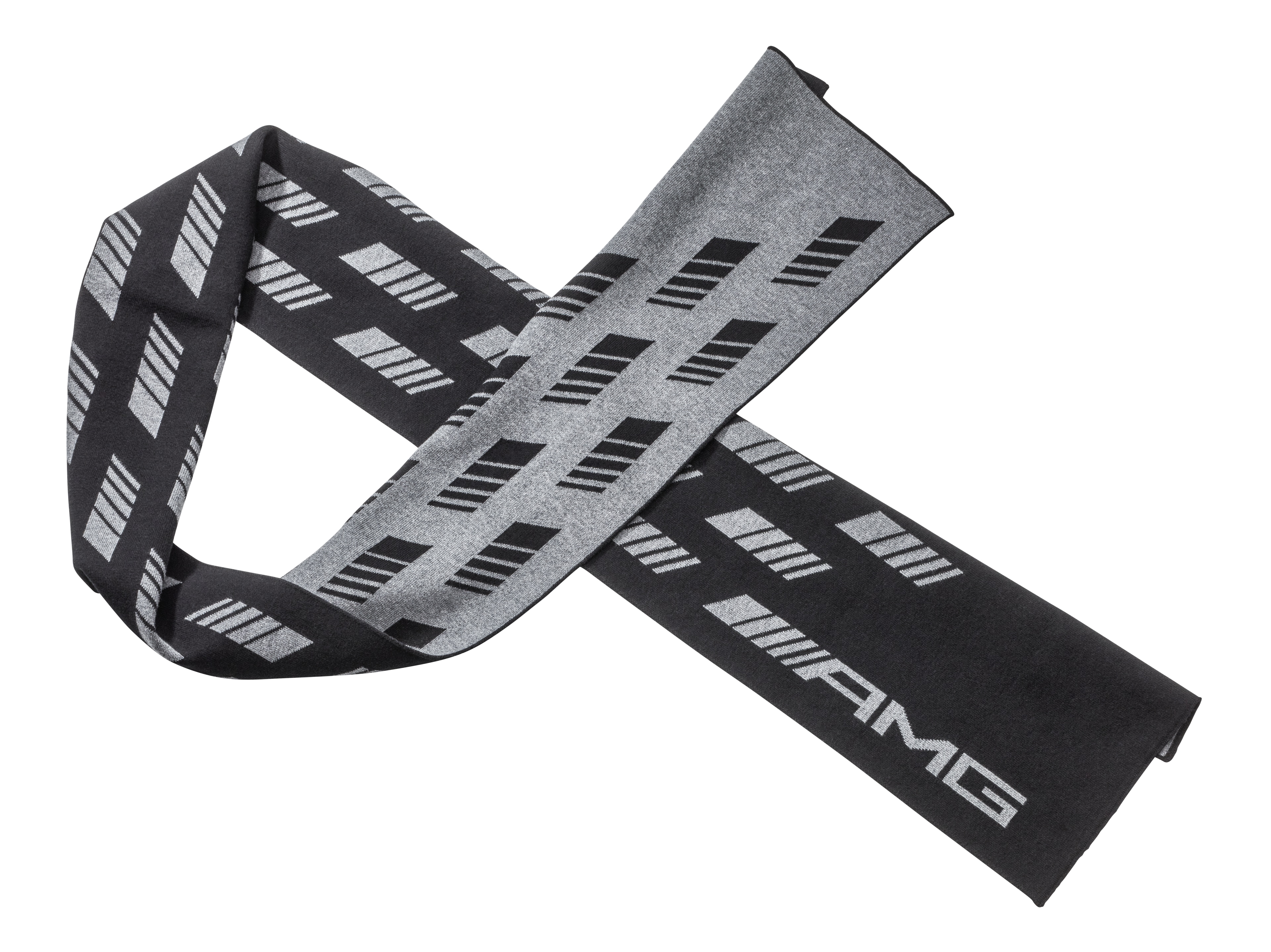 AMG knitted scarf, Unisex