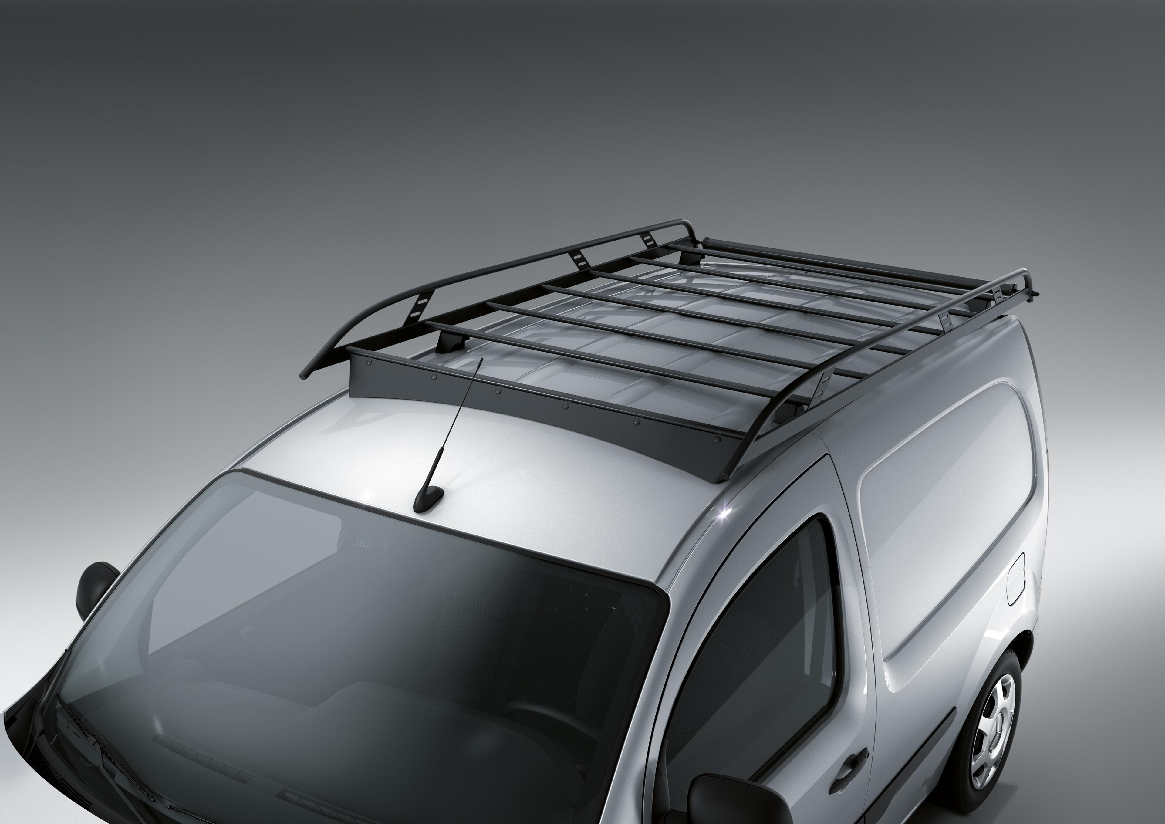 Cargo basket, extra long, with loading roller