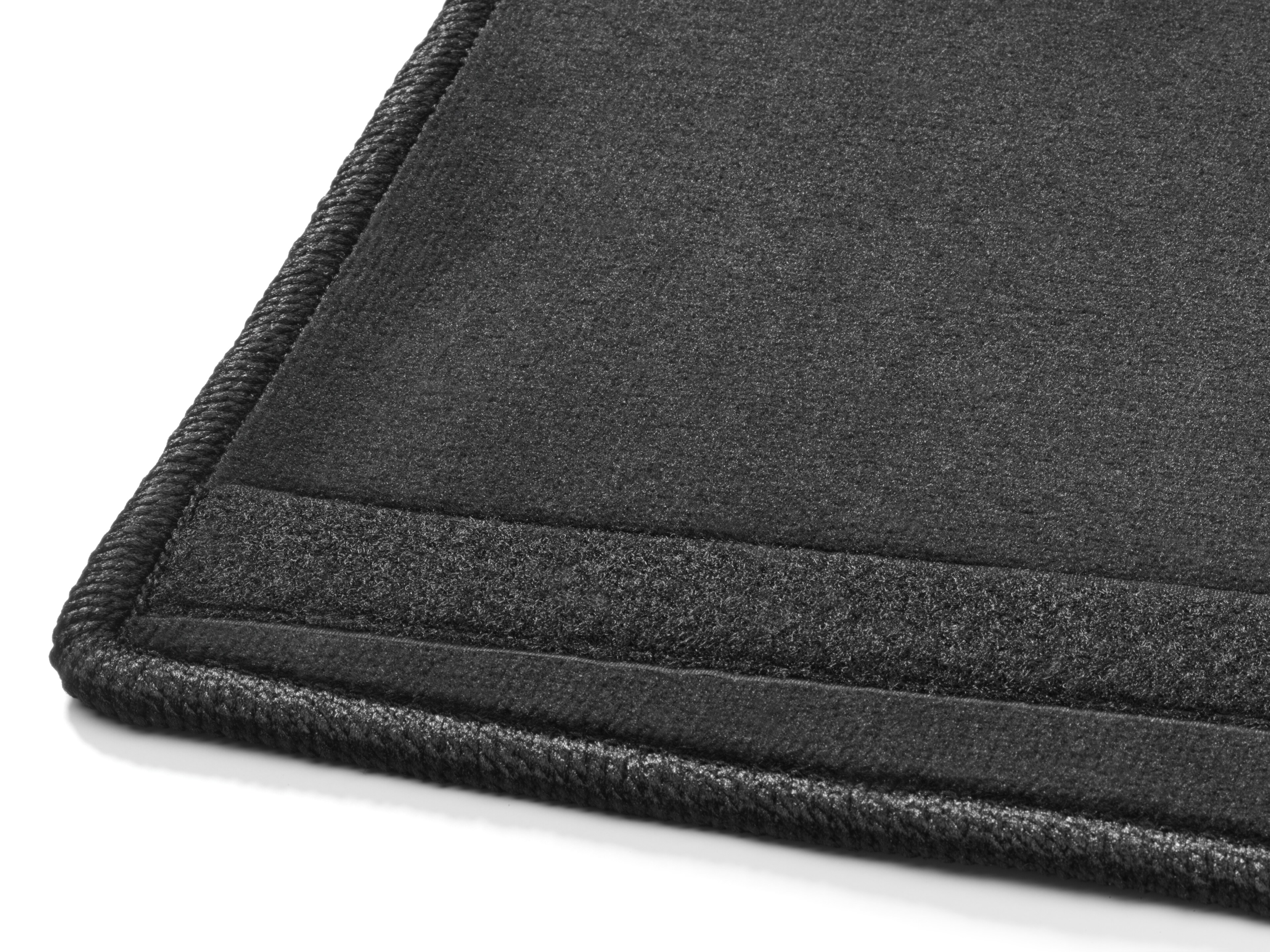 Reversible mat - black, Plastic