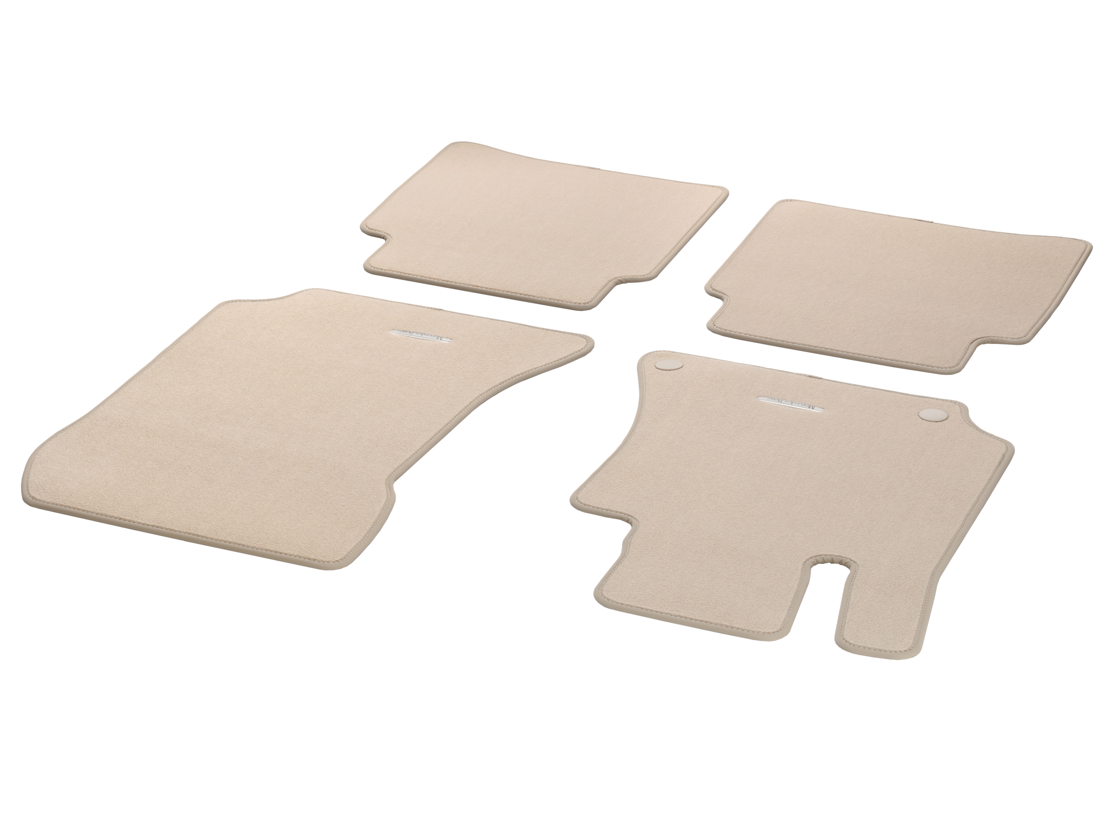 Velour floor mats CLASSIC, Set, Set of 4